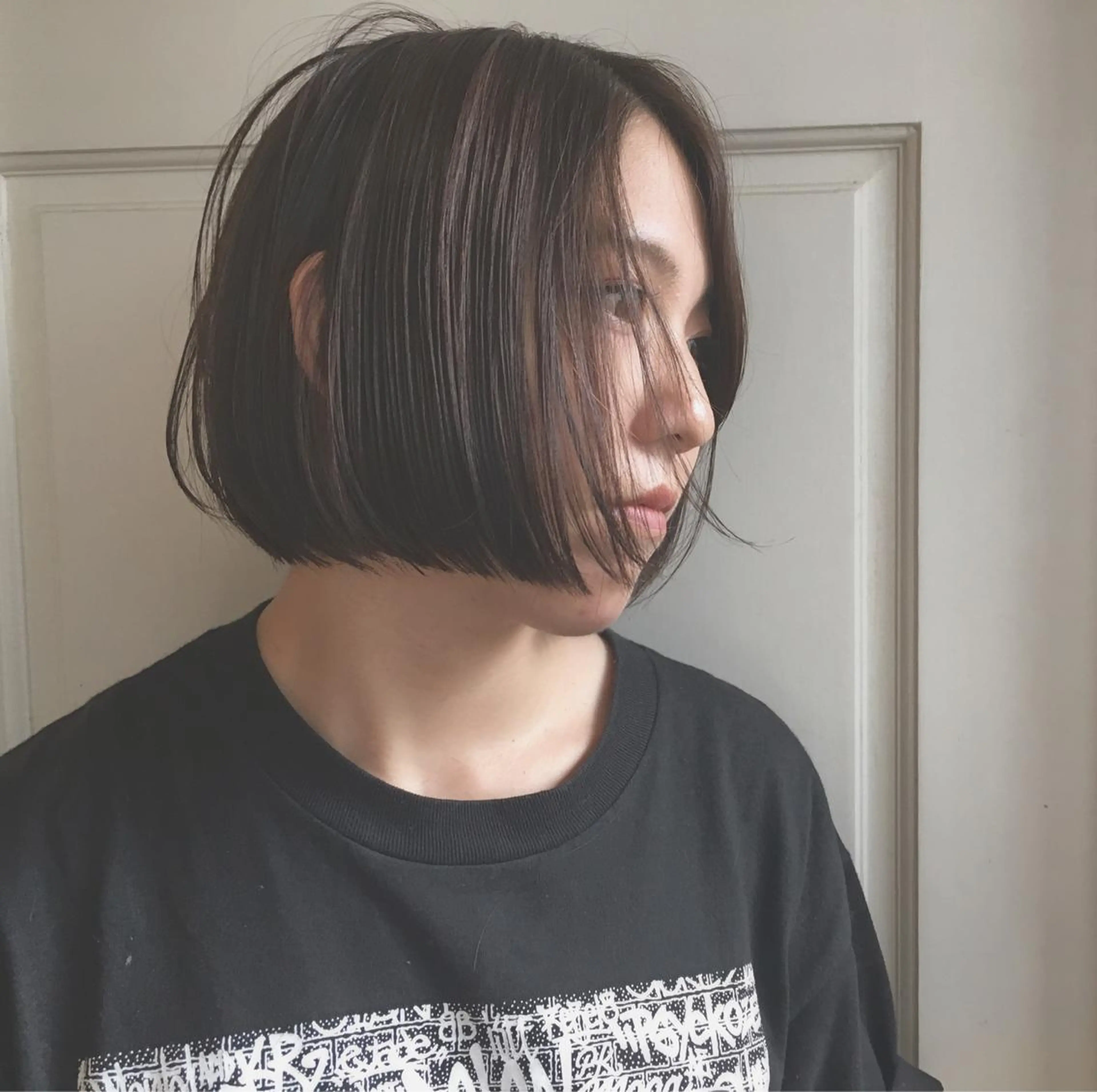 ミディアム 🌸ハイトーン 新田 廉 🌸のヘアスタイル