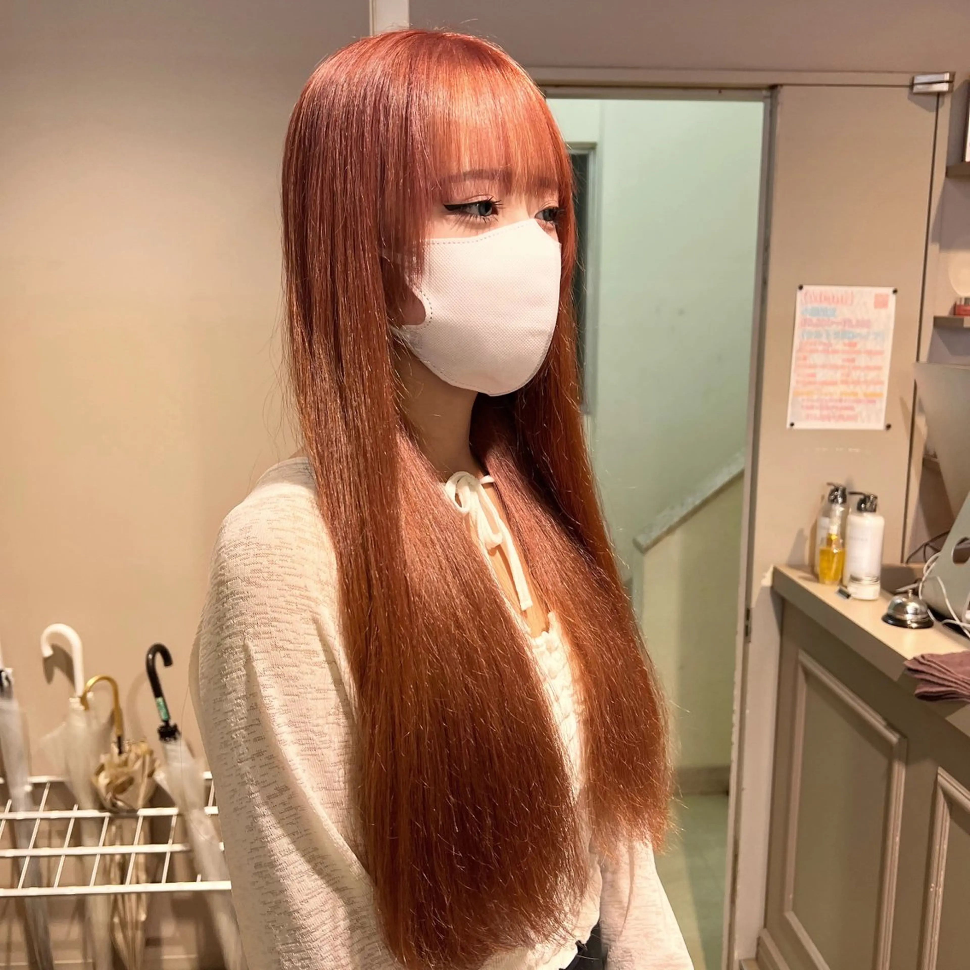 ロング カラー 💖札幌カラー 指名No.1💖玲奈のヘアスタイル