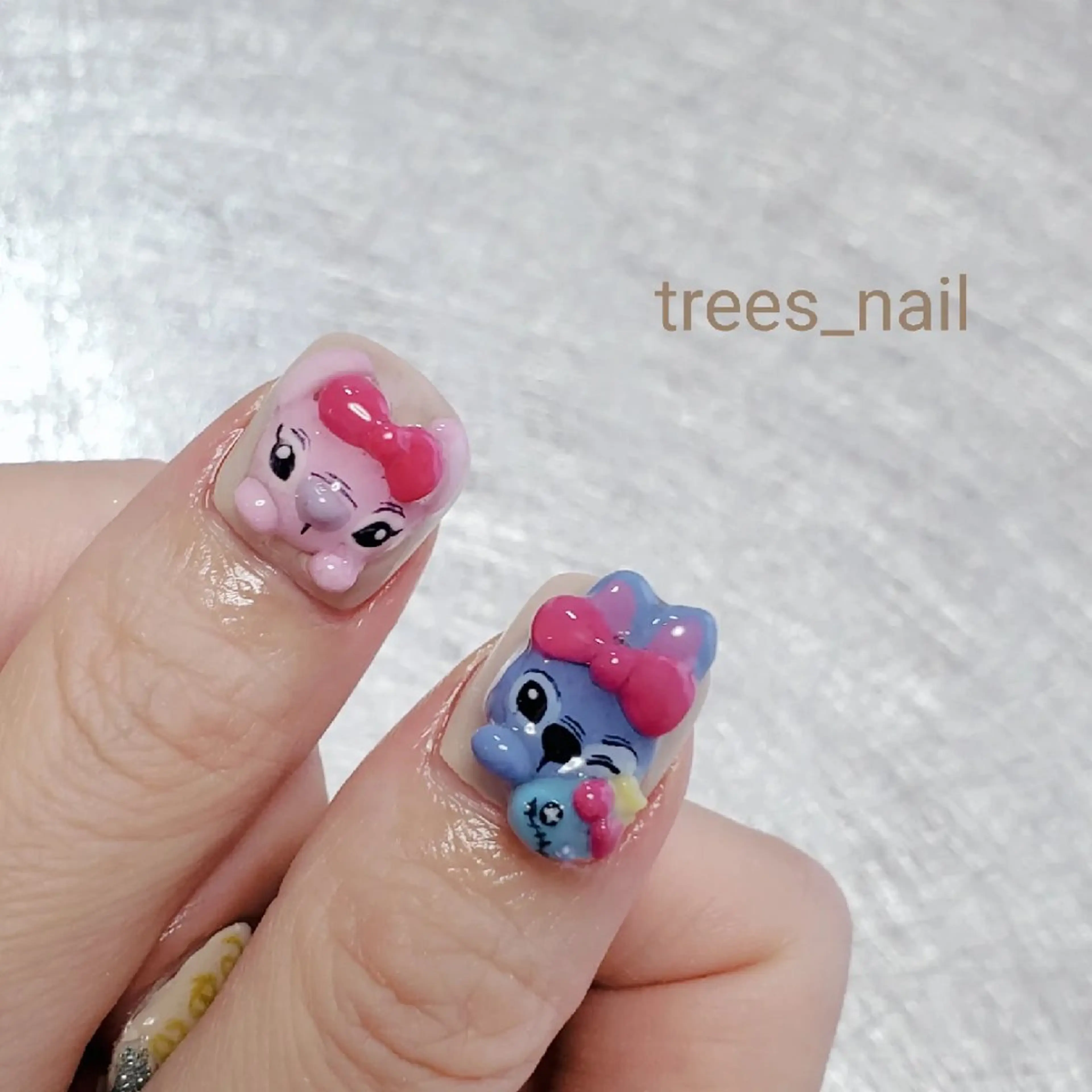 ネイル trees_ nailのネイルデザイン