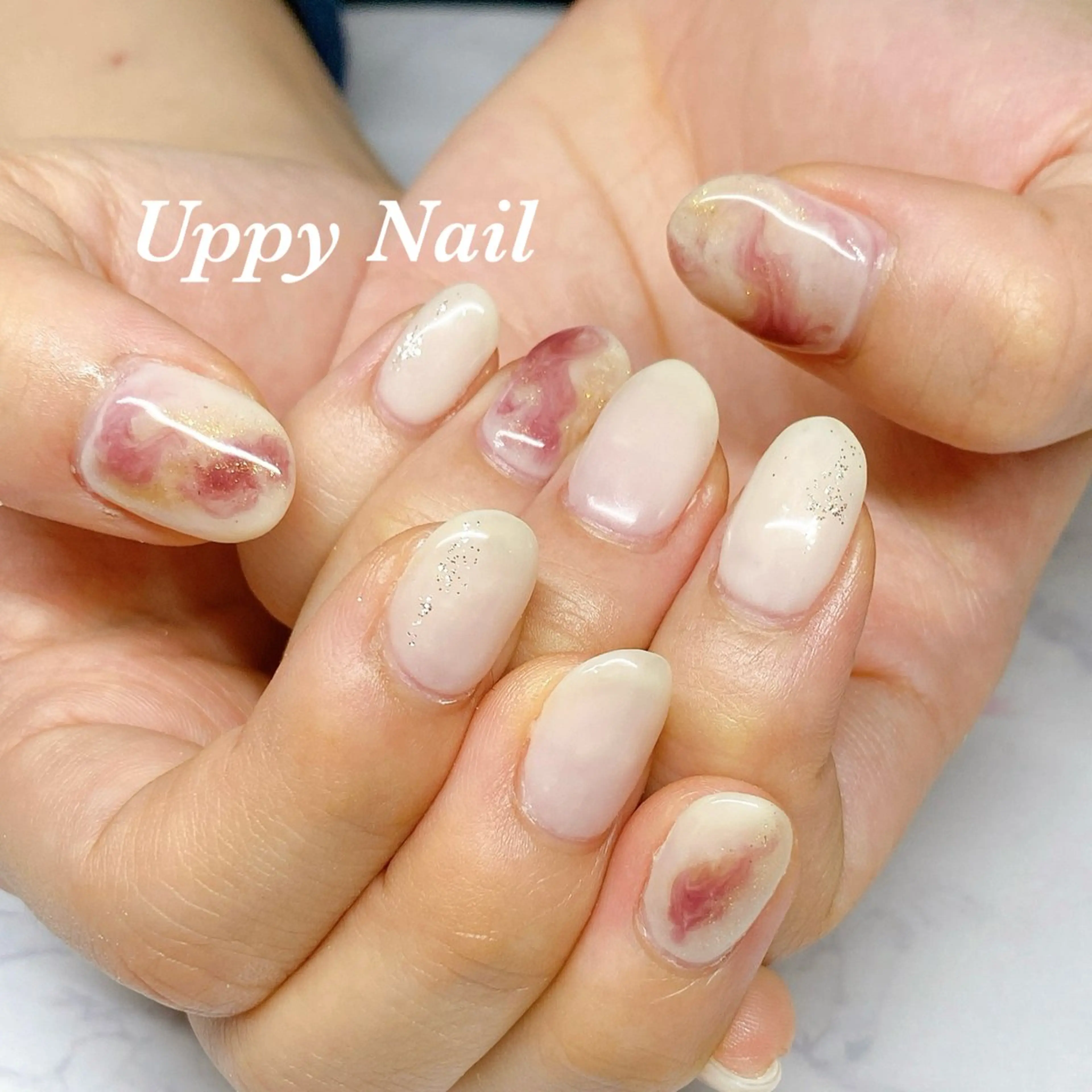 ネイル ハンドネイル Uppy Nail ukyoのネイルデザイン