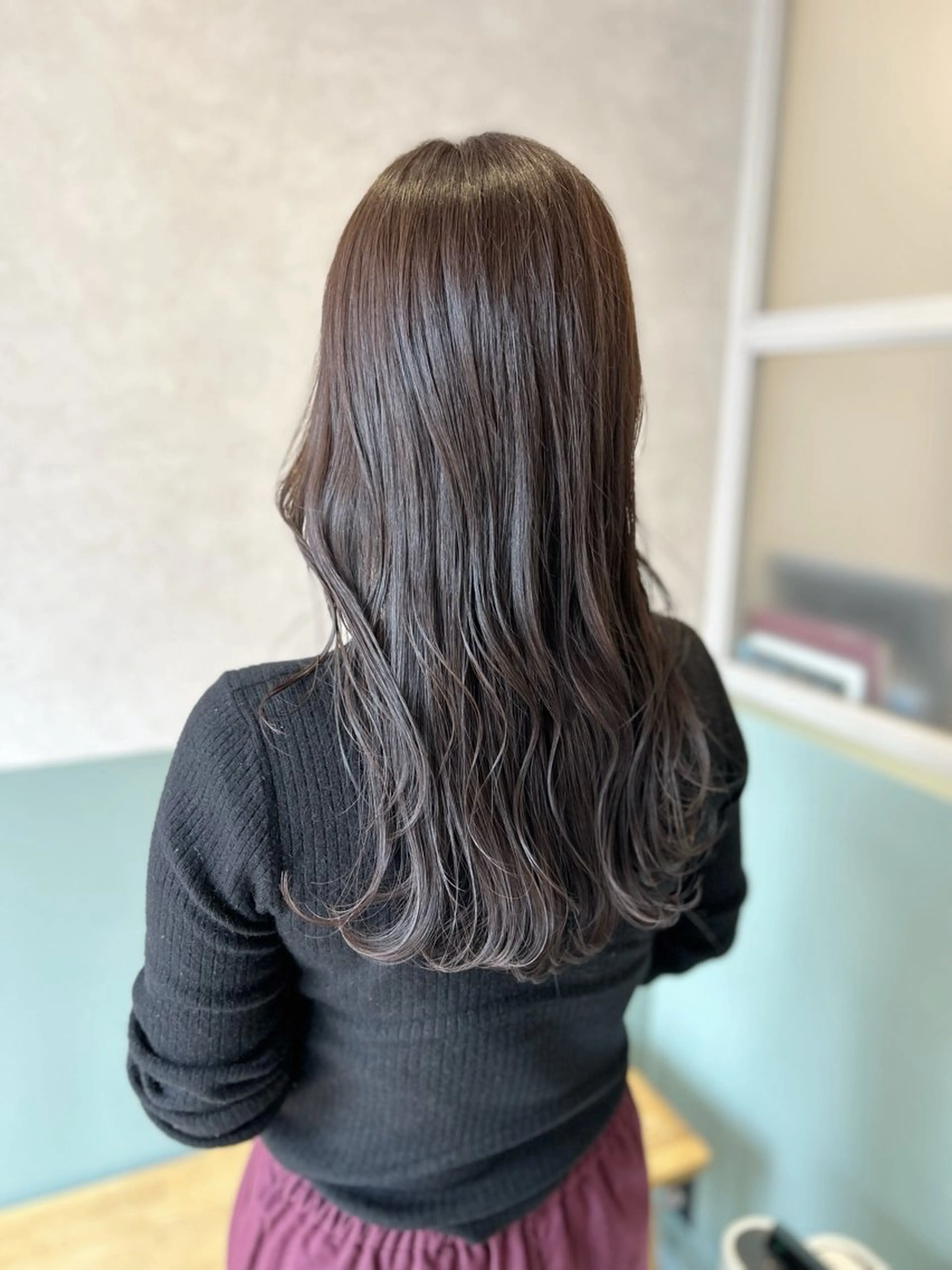 ロング カラー 🫧MANA レイヤーカット🌙のヘアスタイル