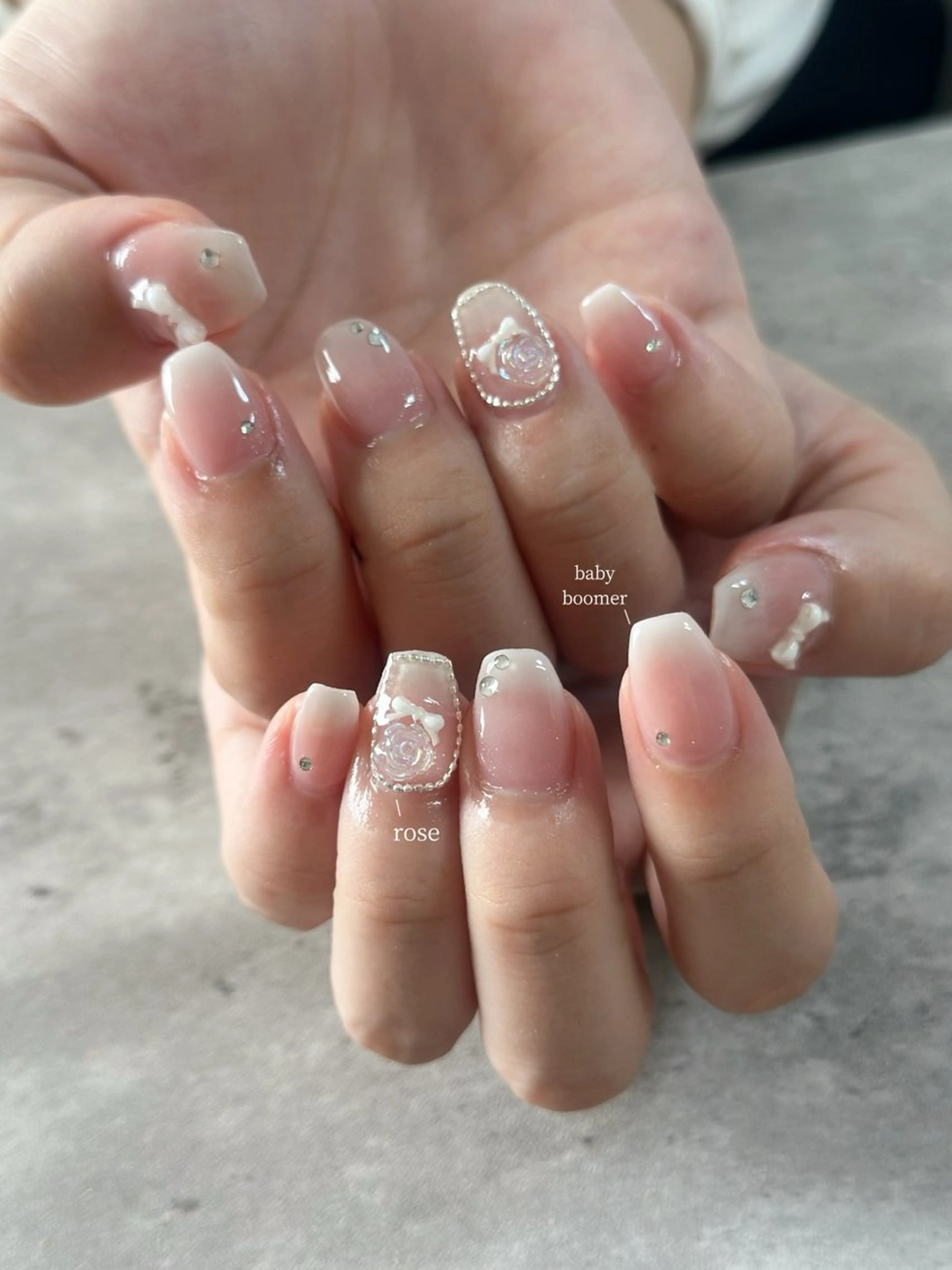 ネイル ハンドネイル One's Nail Roomのネイルデザイン