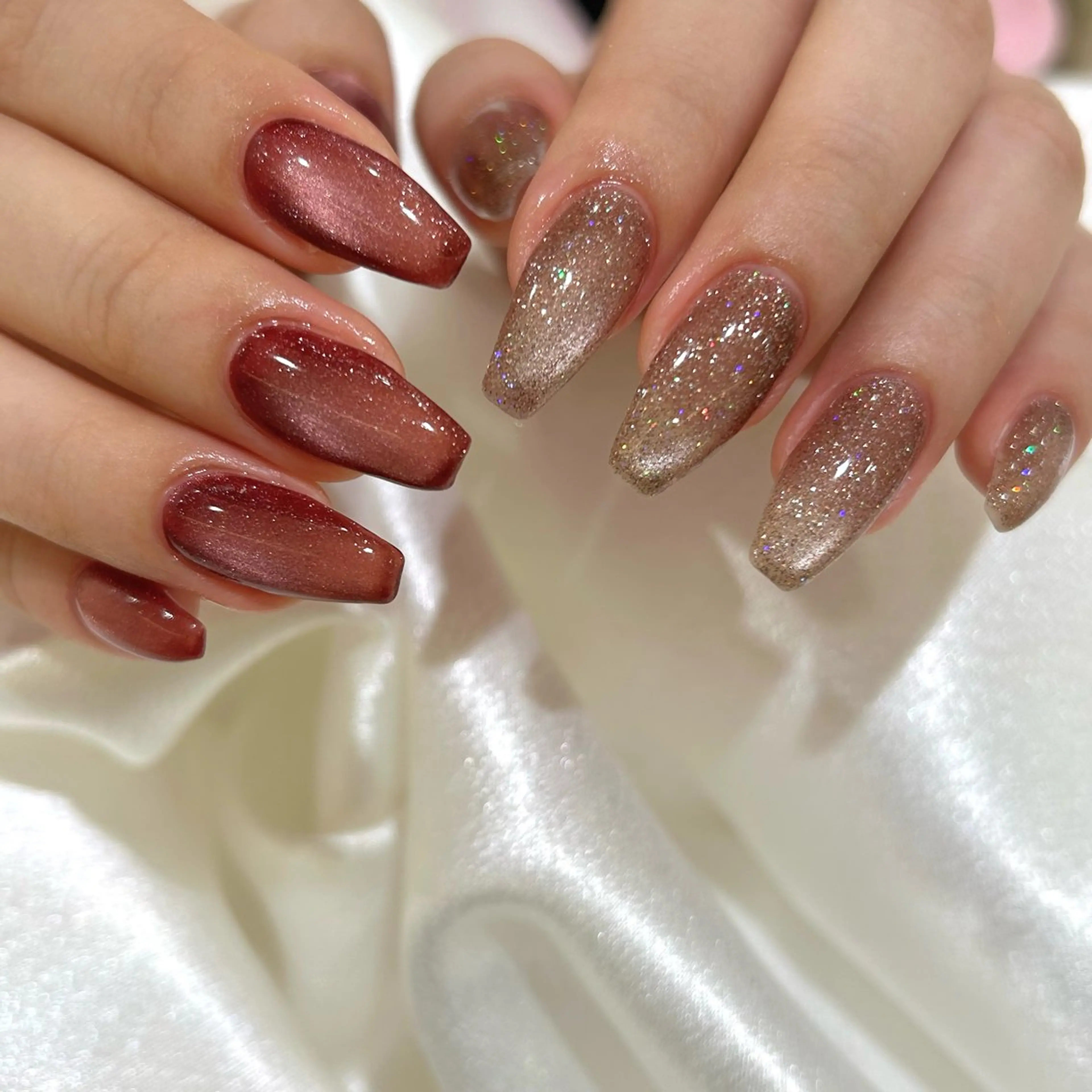 ネイル ハンドネイル 野島 千夏のネイルデザイン