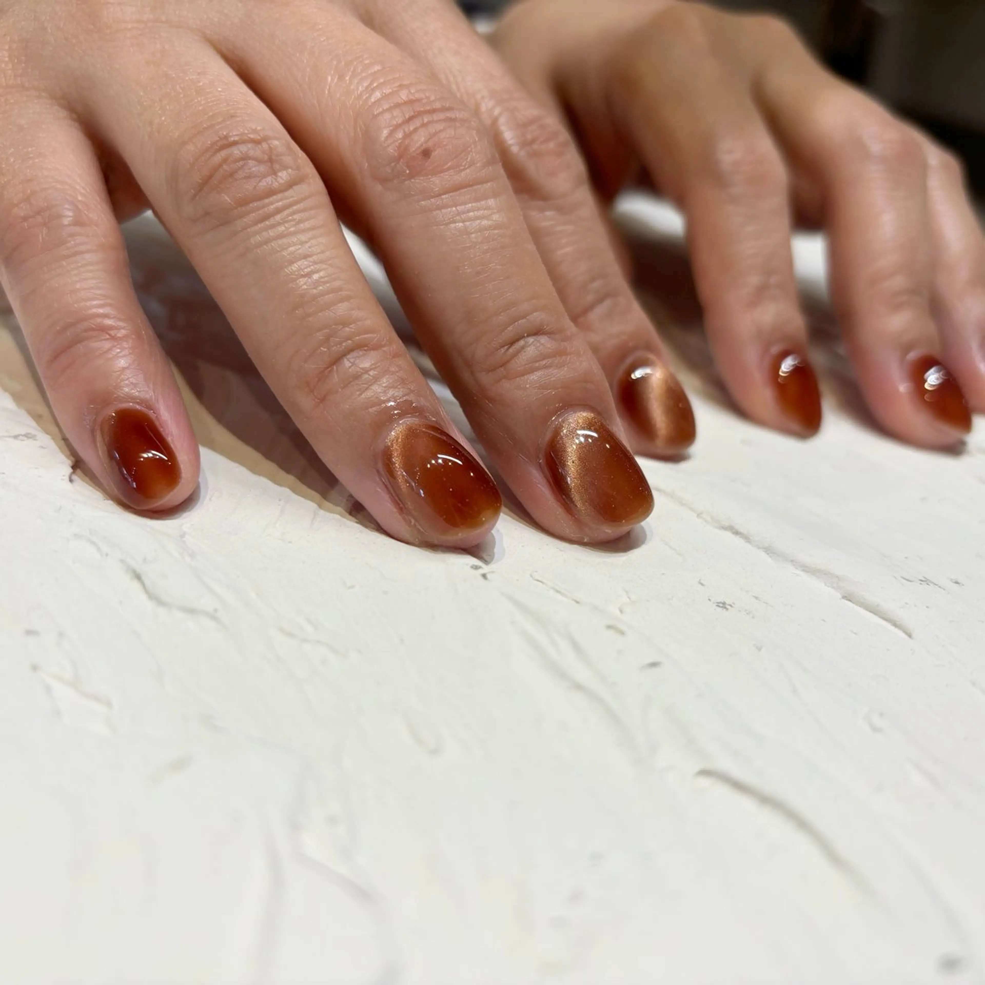 ネイル Aya W【放出店】のネイルデザイン