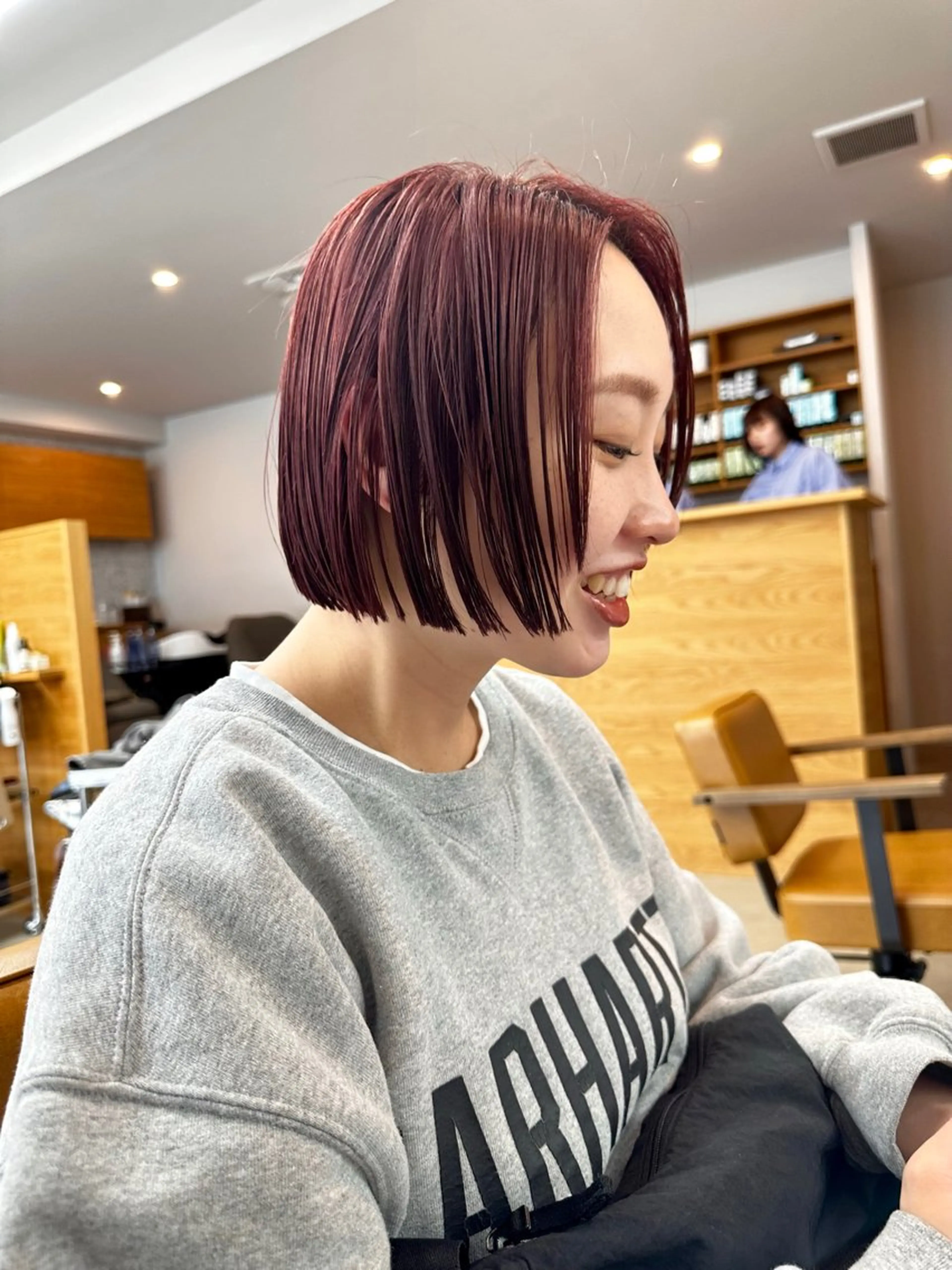 ショート LOBBY HIMERIのヘアスタイル