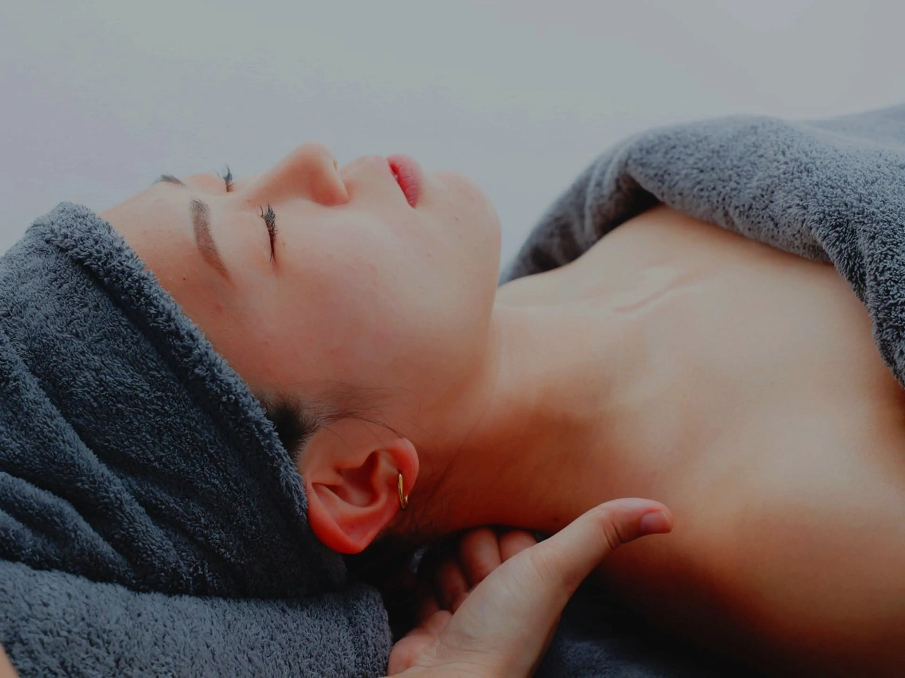 リラク 徳比嘉 朝子のヘアスタイル