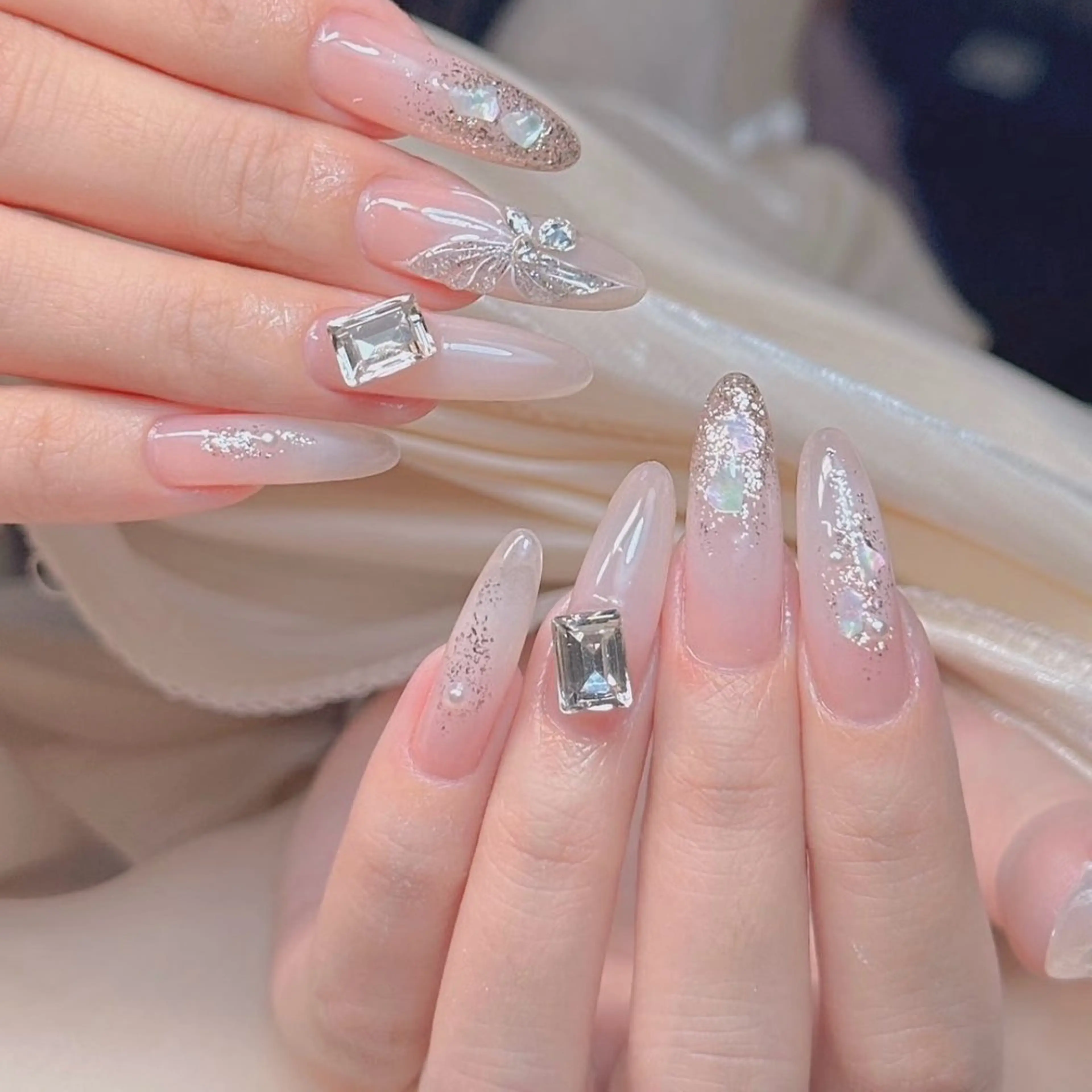 ネイル ハンドネイル ハンドケア sunnynail 小桃のネイルデザイン