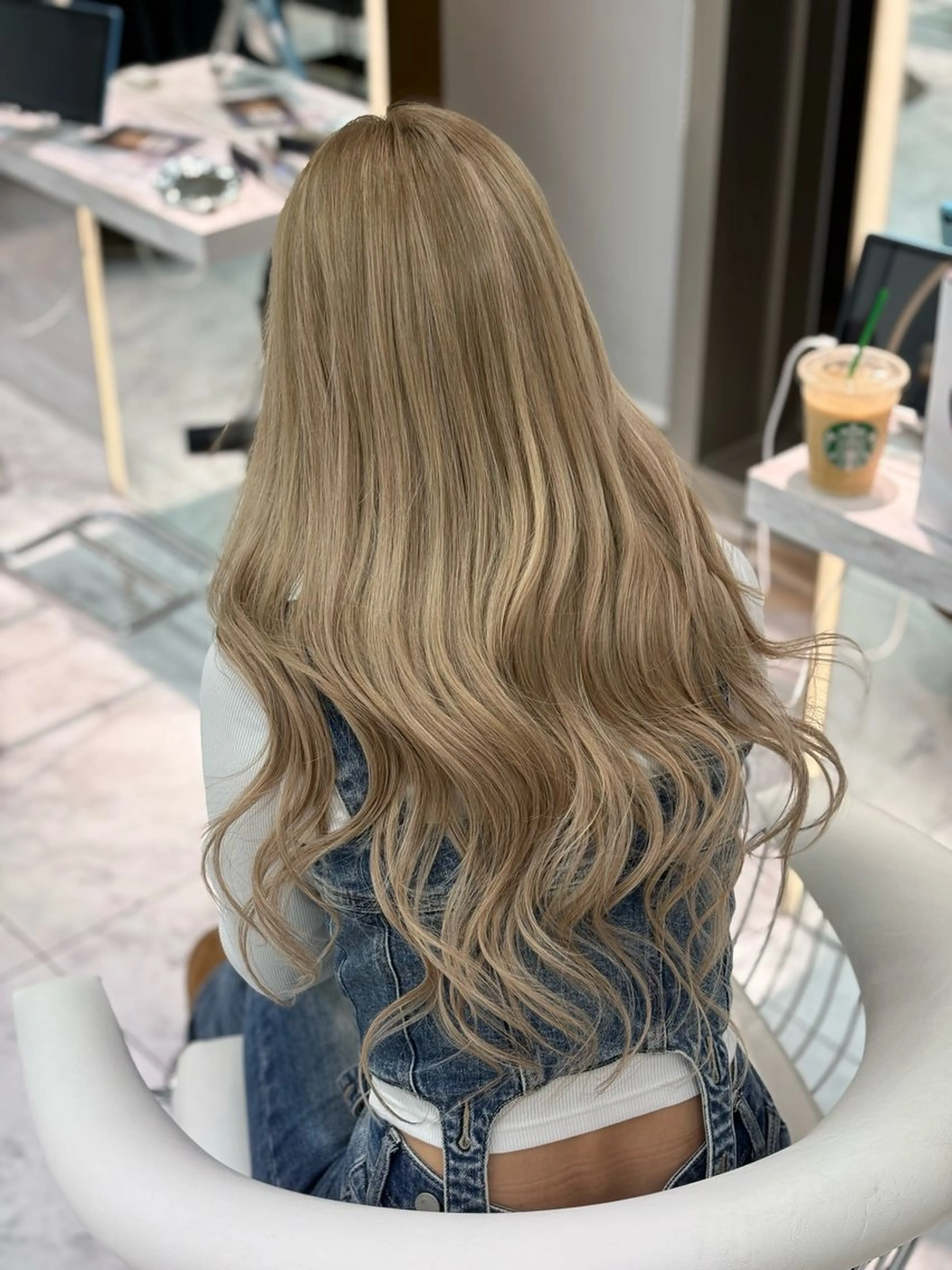 ロング カラー ヘアカラー 北九州①の艶髪師♥️ ♣️♦️♠️翔大のヘアスタイル