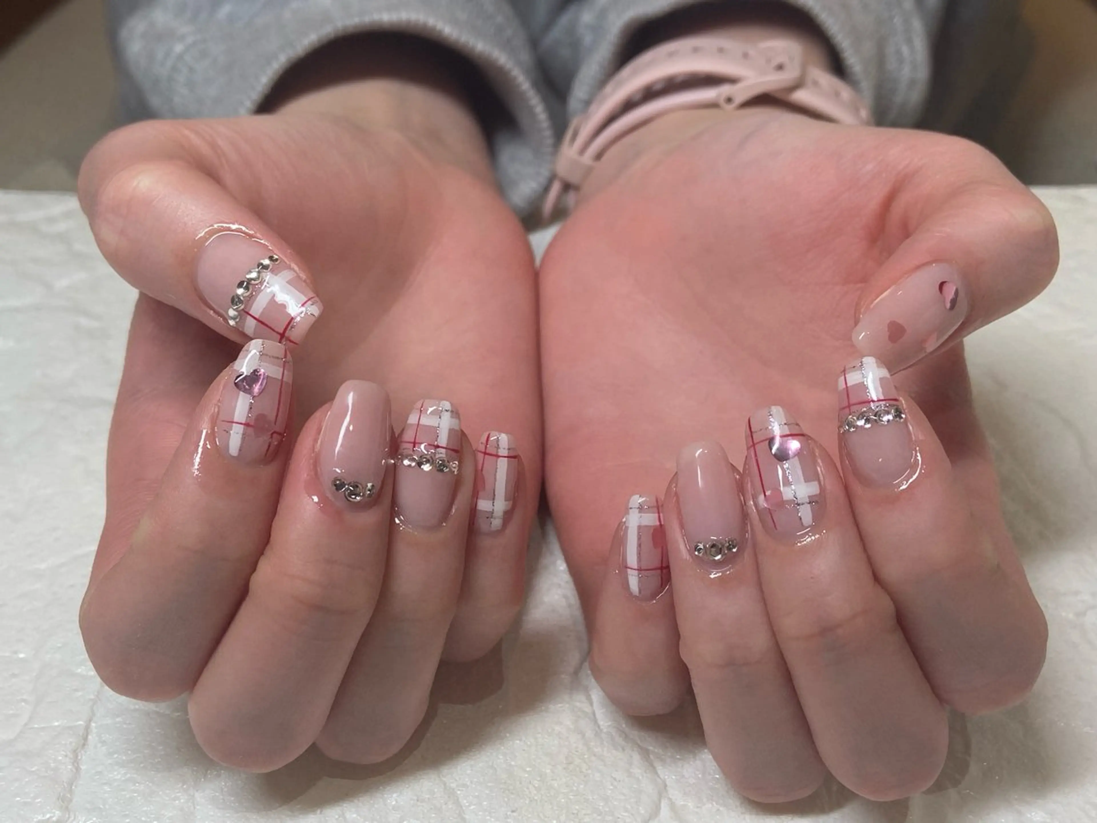 ネイル ハンドネイル 🧸熊谷 かほ🧸のネイルデザイン