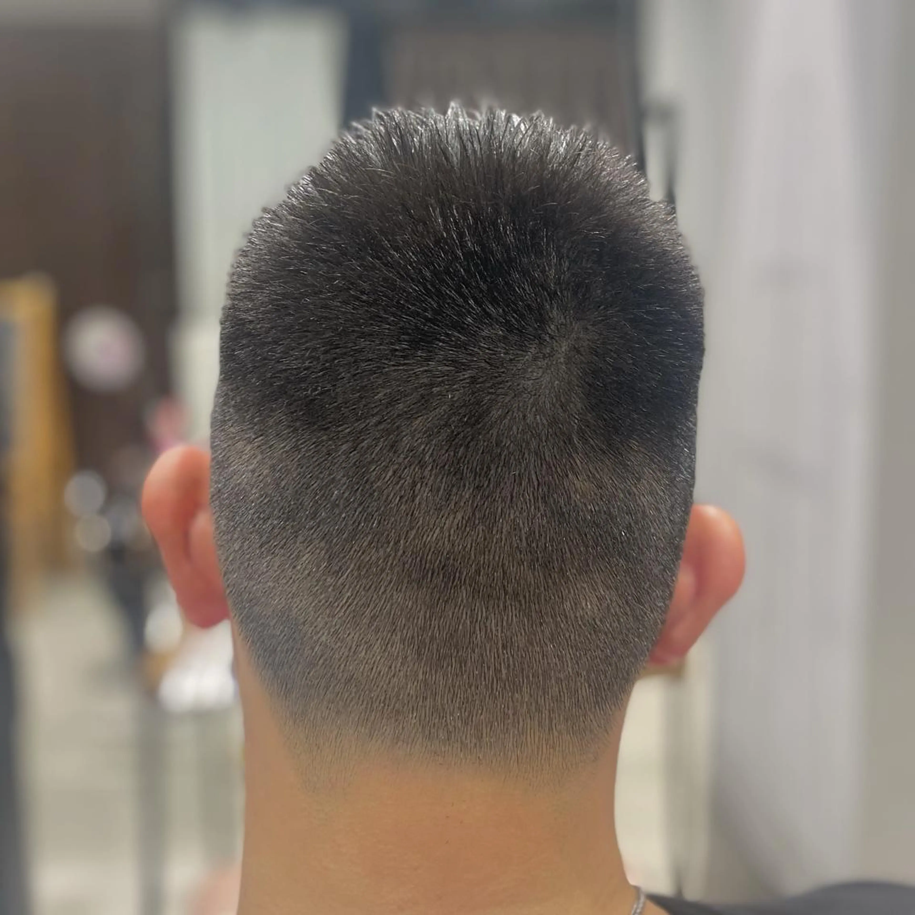 メンズ わたなべ りょうのヘアスタイル