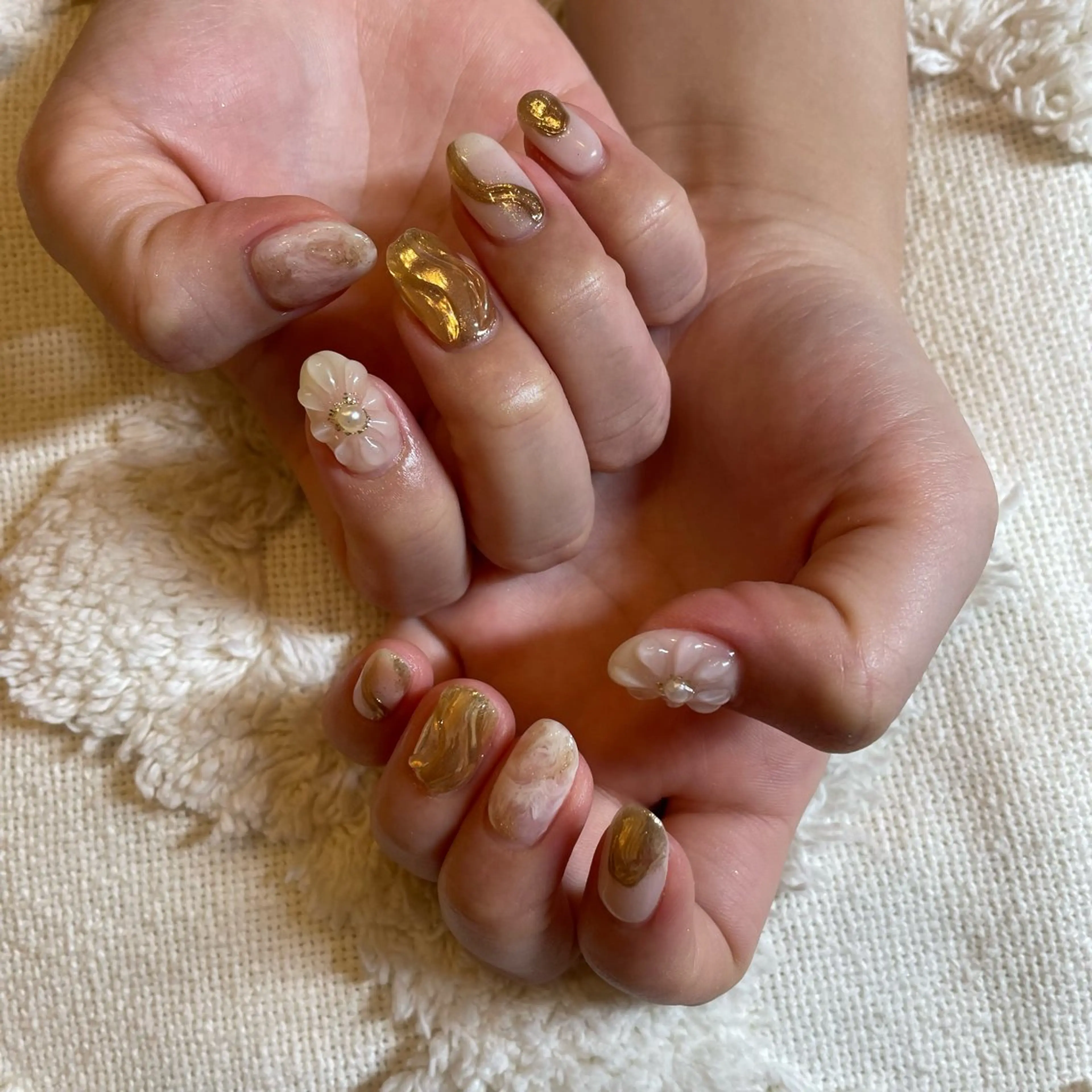 ネイル ハンドネイル ERI Nailistのネイルデザイン