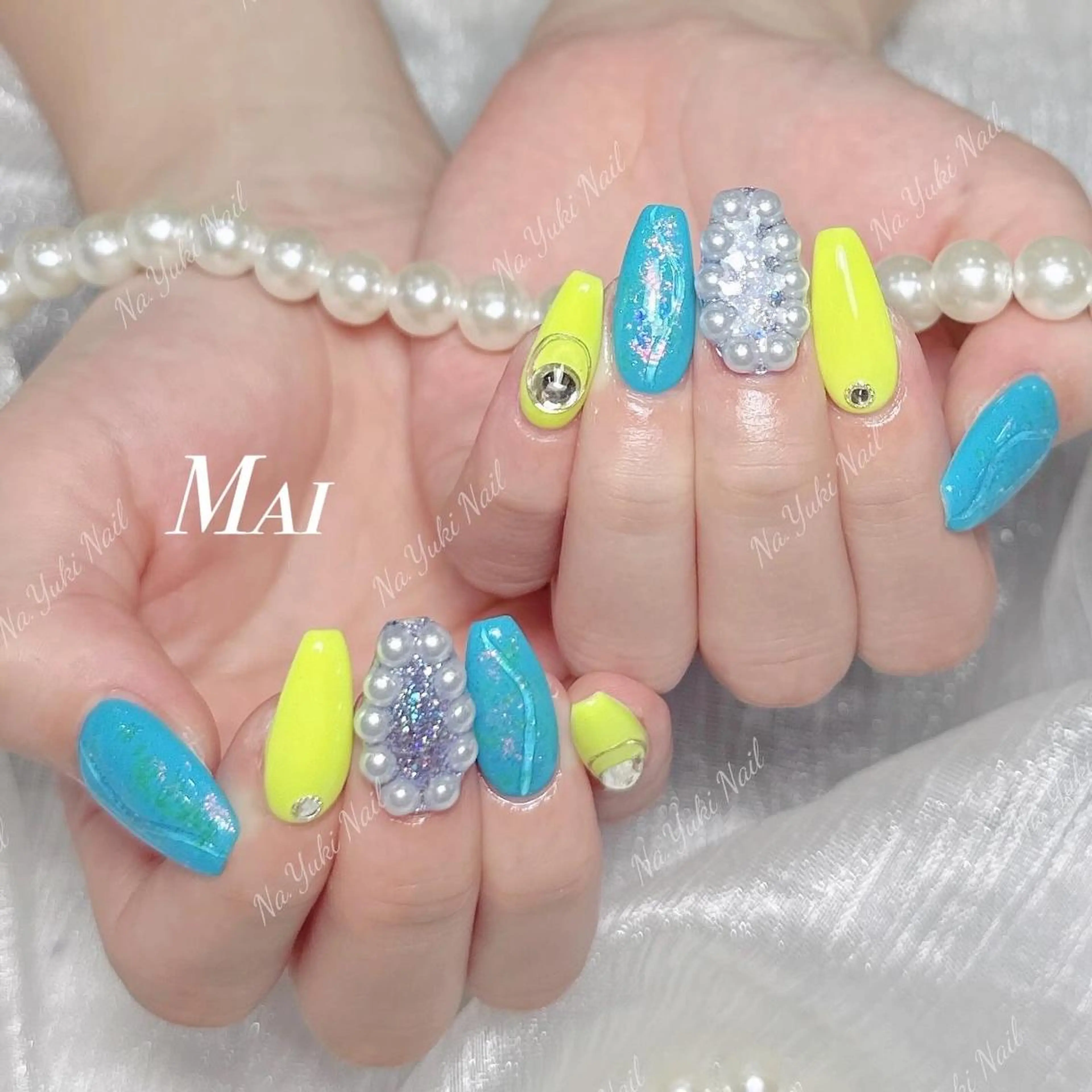 ネイル Jelly catのネイルデザイン