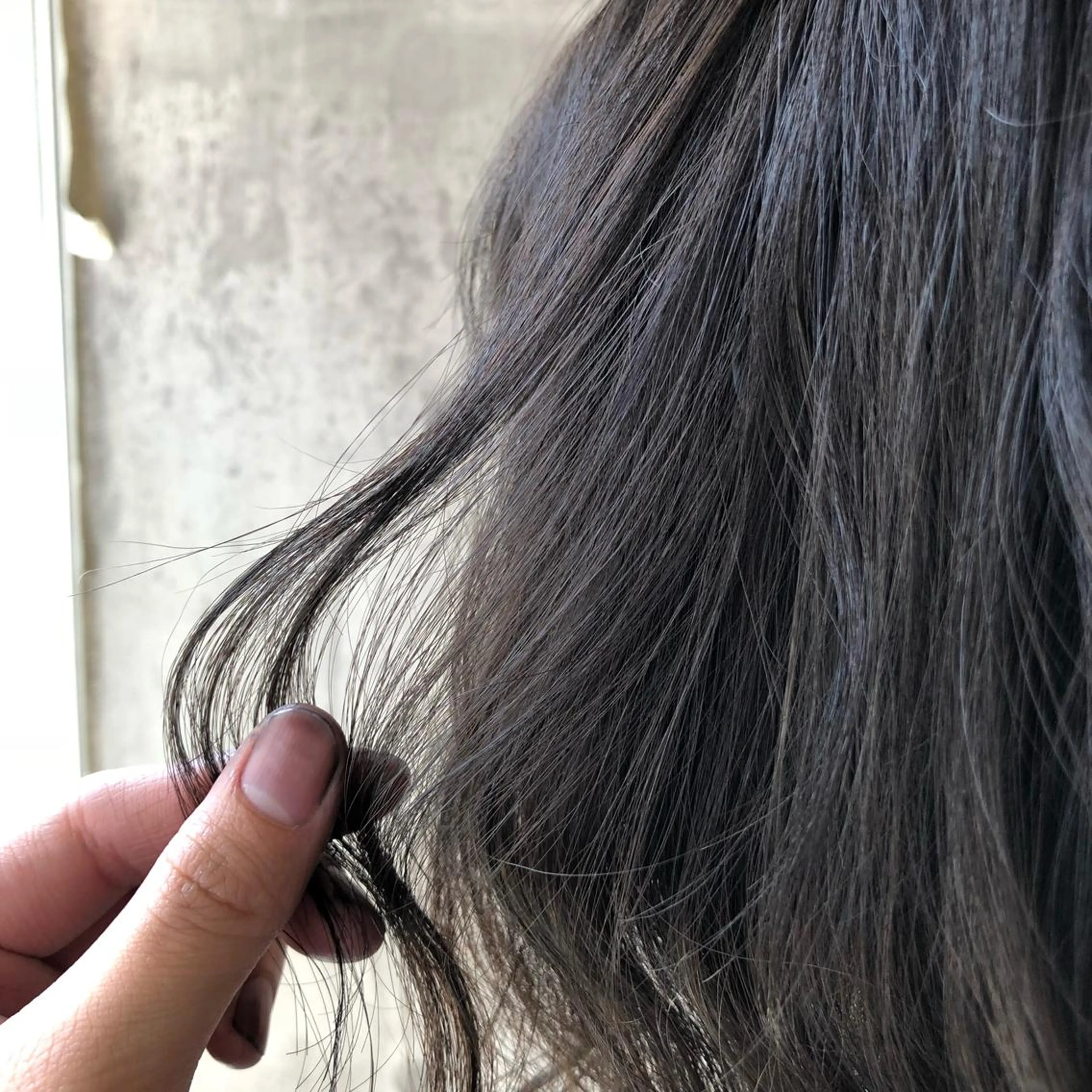 ミディアム カラー ブリーチ ブリーチなしカラー LiEN所属・菅沢 奈生のヘアスタイル