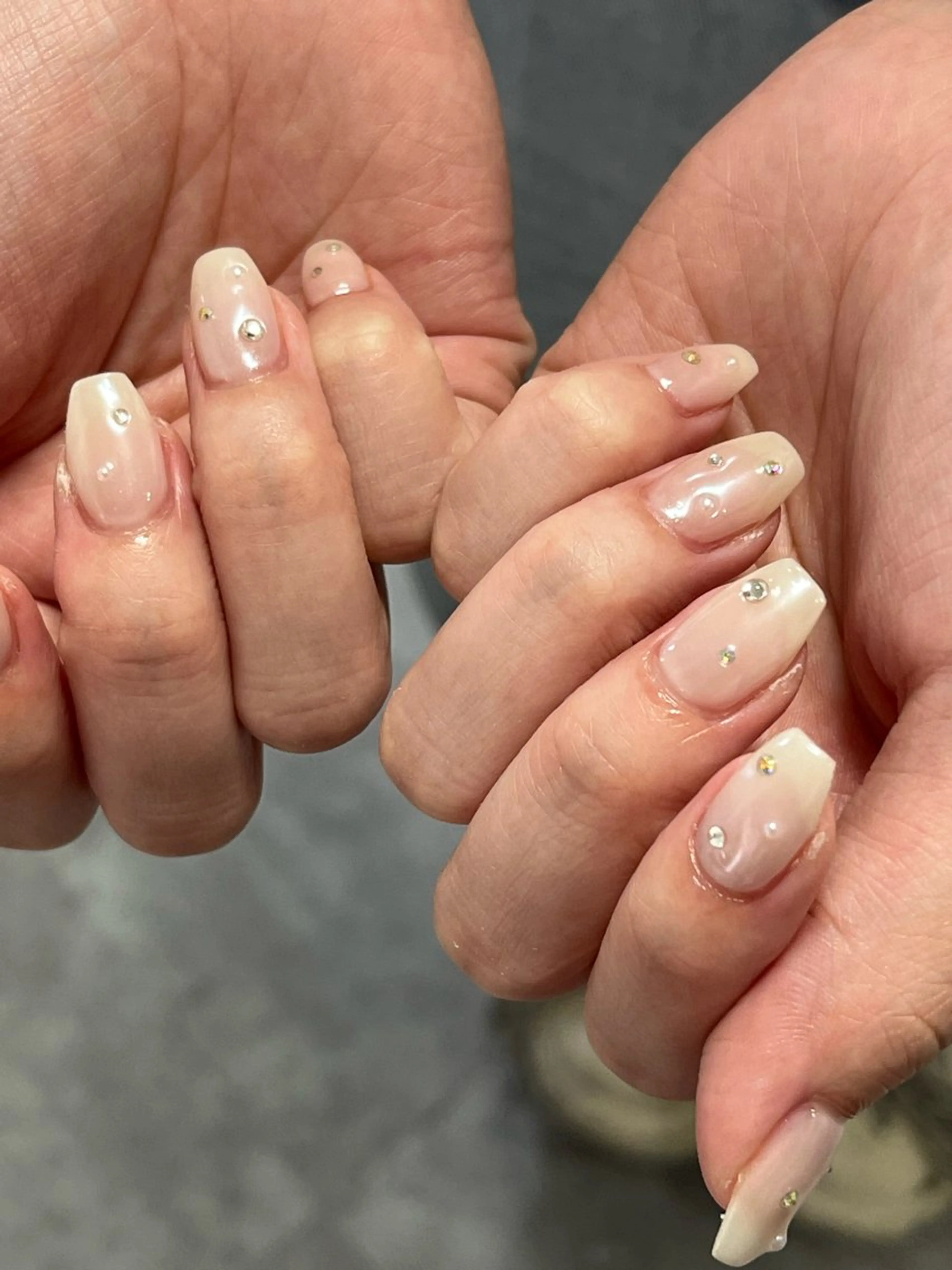 ネイル NailByua 武蔵新城徒歩4分のネイルデザイン