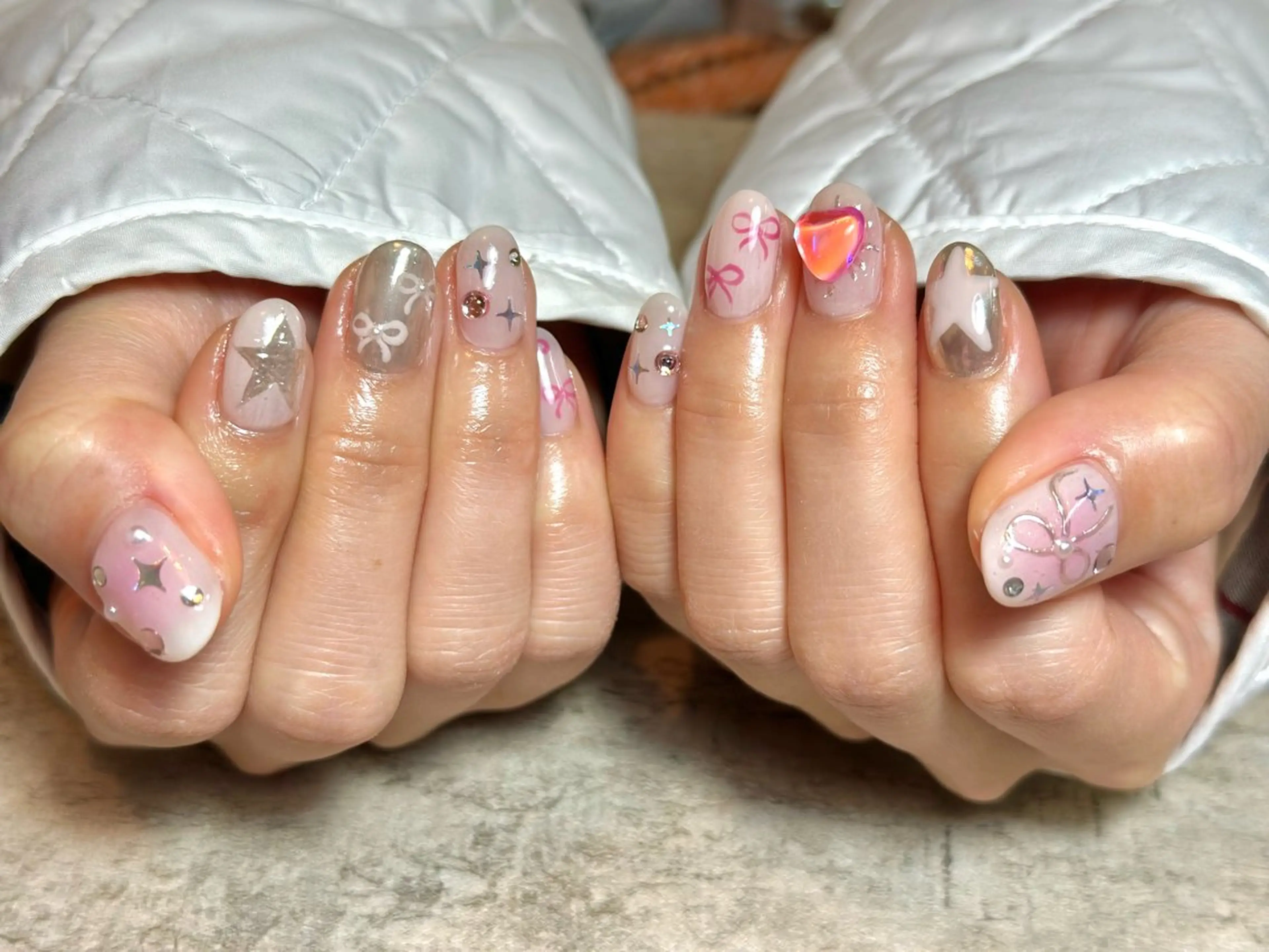 ネイル GéRanium Harukaのネイルデザイン