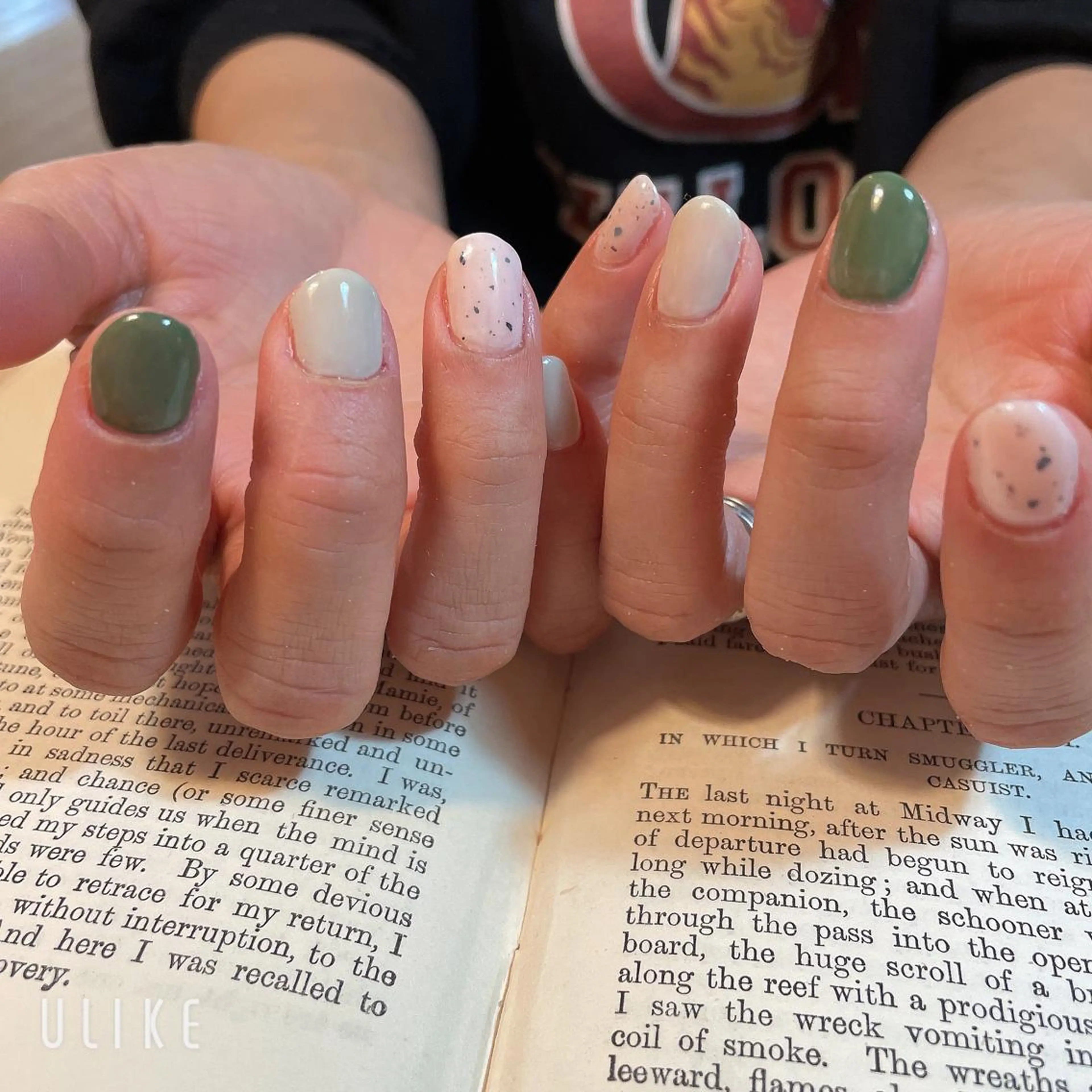 ネイル ハンドネイル 大家 小百合のネイルデザイン