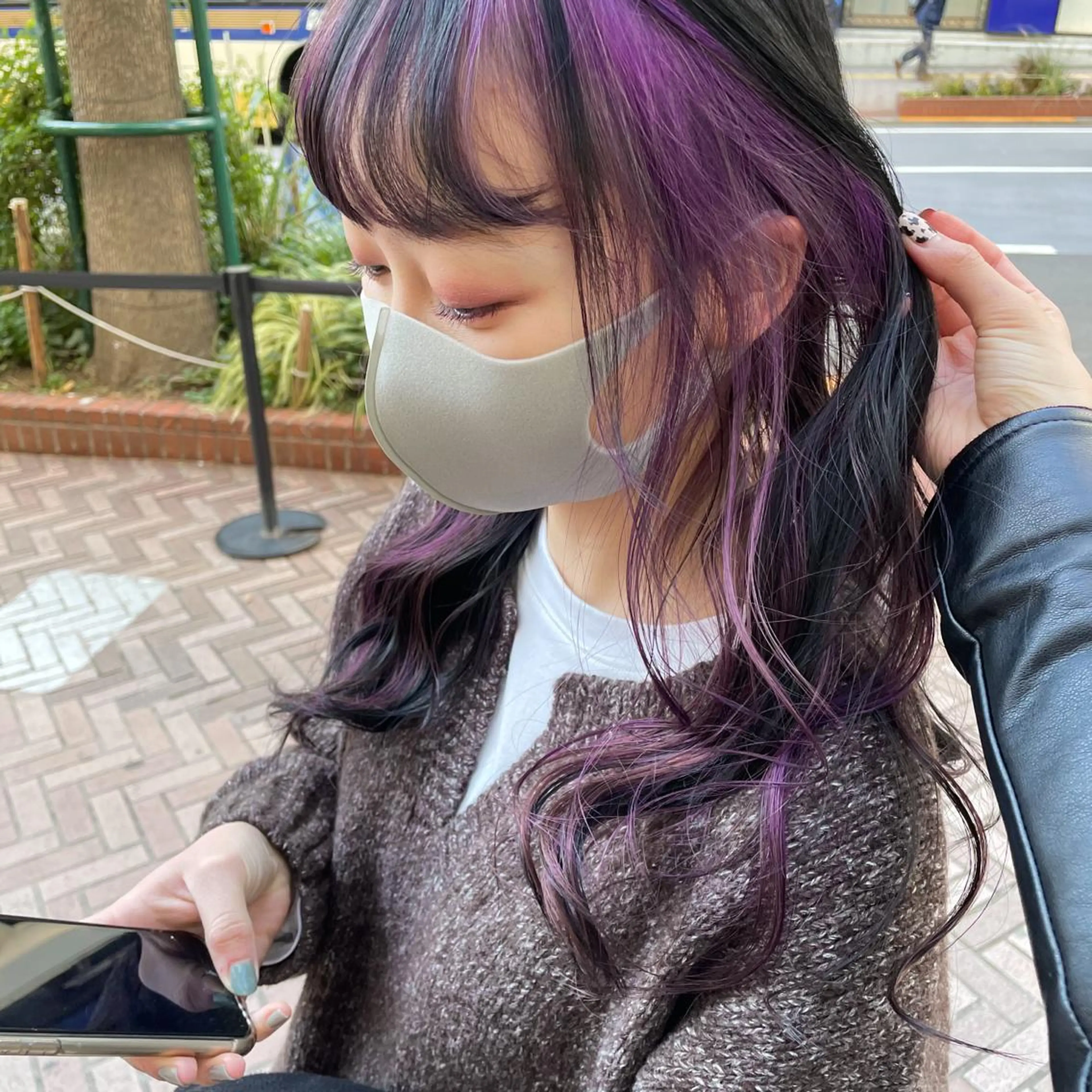 ロング カラー Blanche by artina川崎店所属・ゆう🫧 透明感/ハイトーンのヘアスタイル