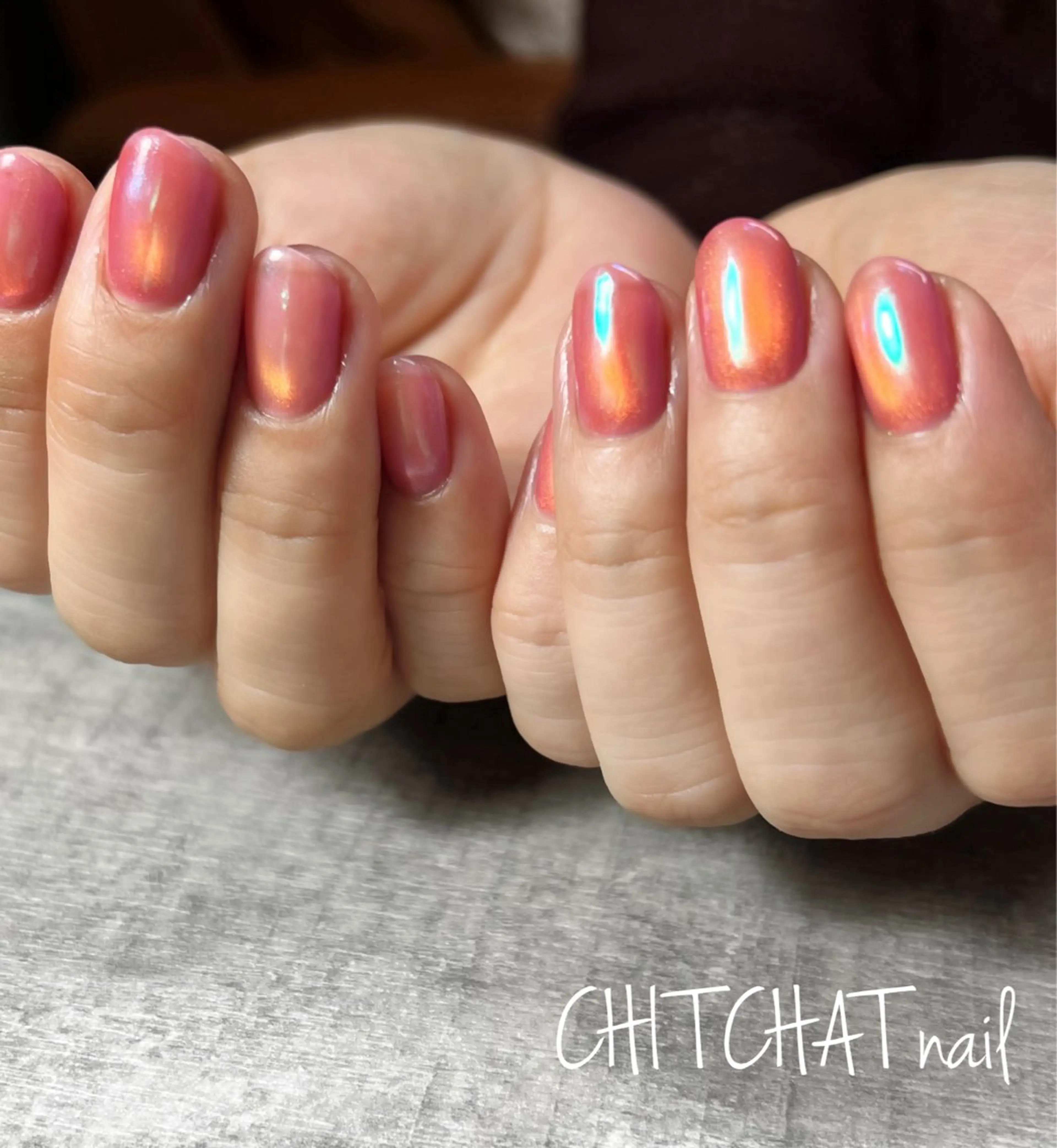 ネイル ハンドネイル CHITCHAT nailのネイルデザイン