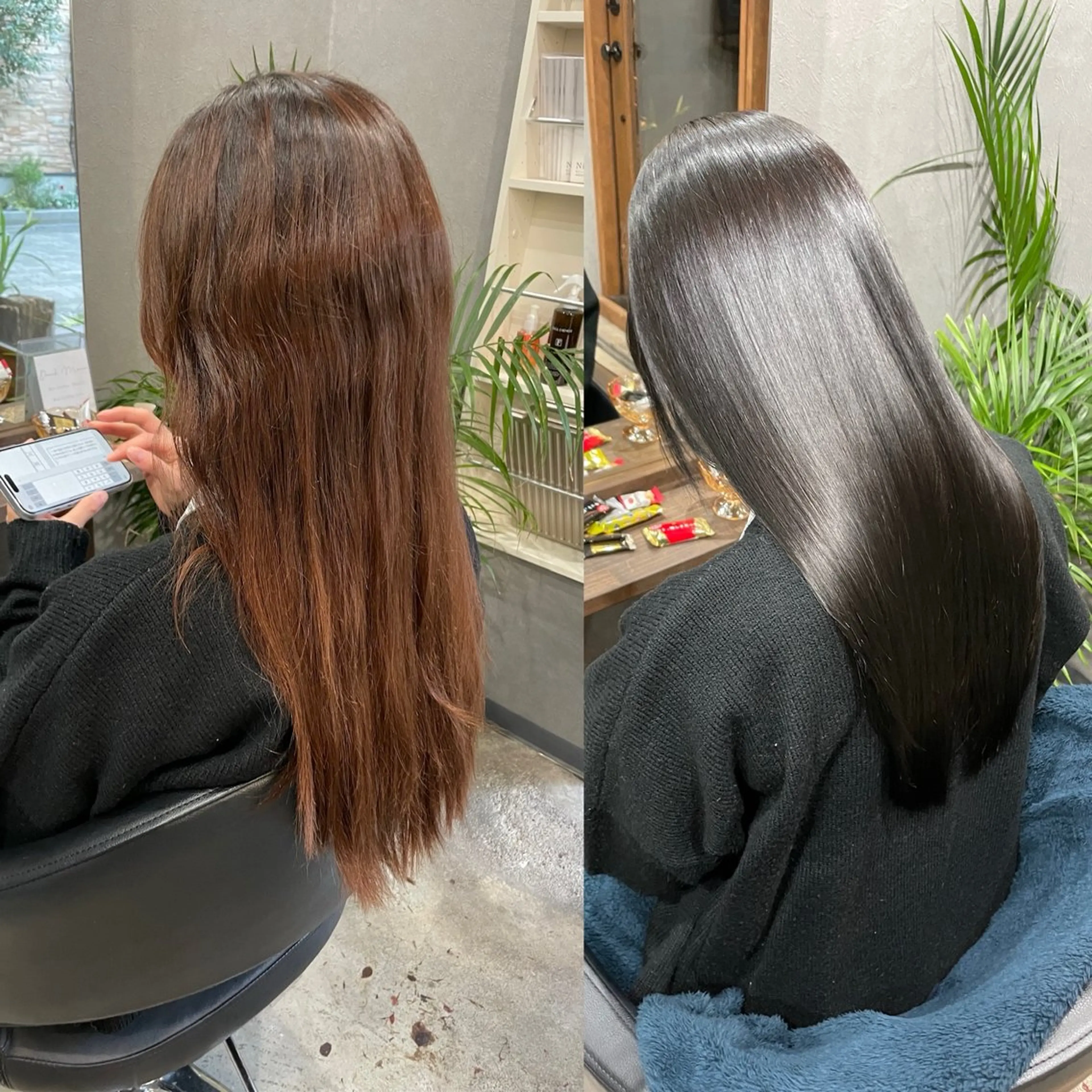 縮毛矯正 橋本 剛のヘアスタイル