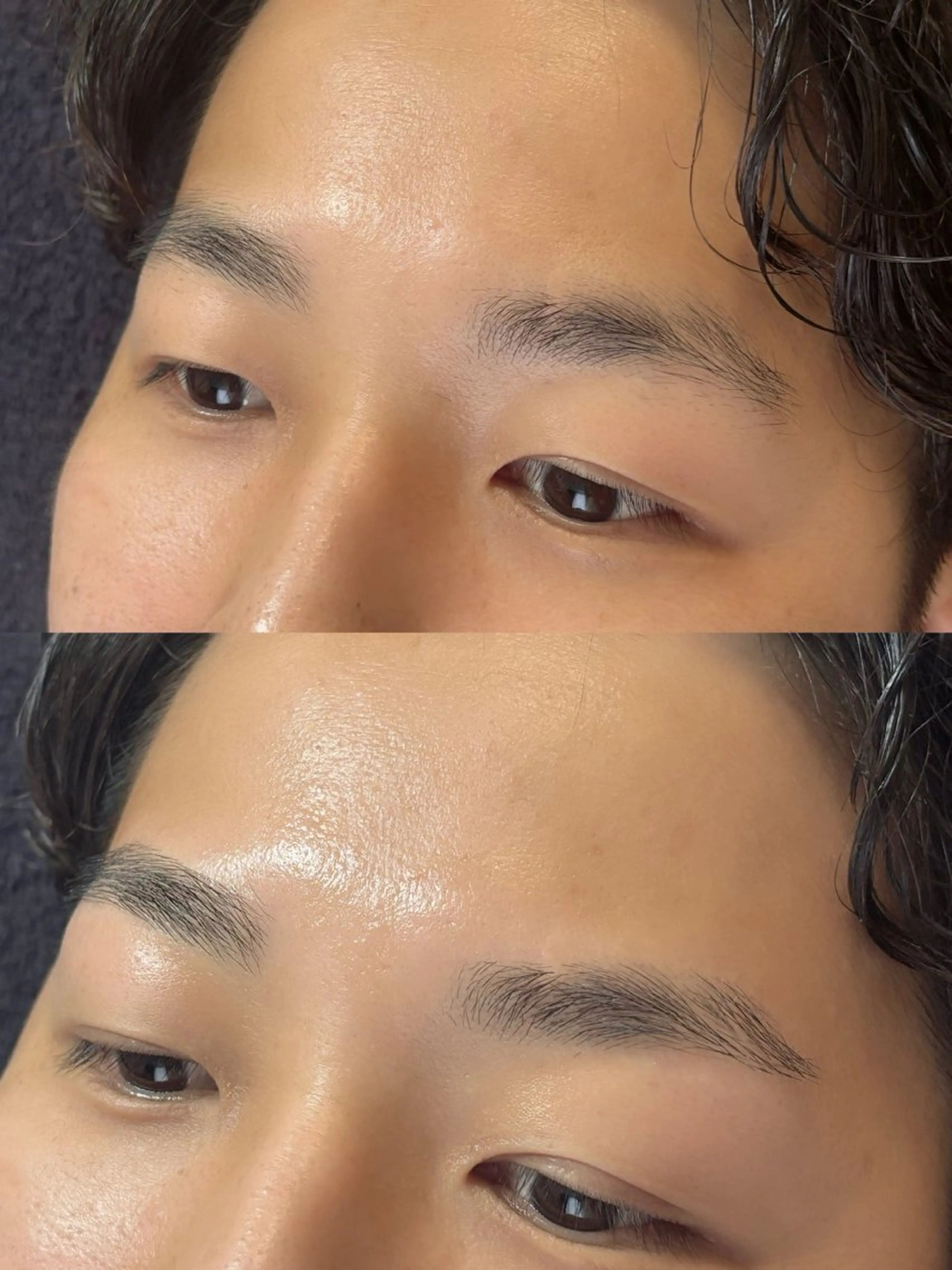 似合わせモテ眉デザインWAXの写真