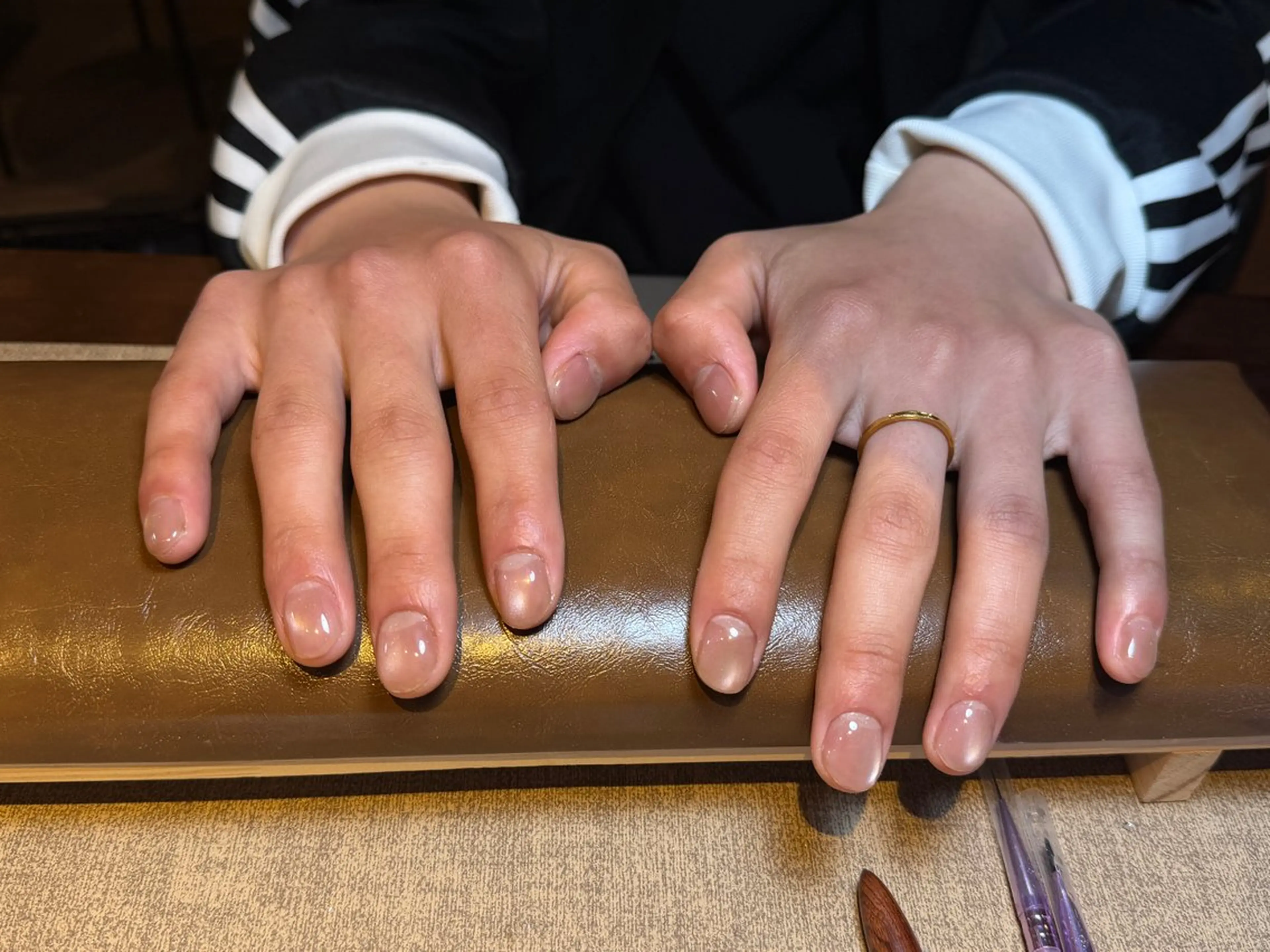 ネイル 曹 耀丹のネイルデザイン