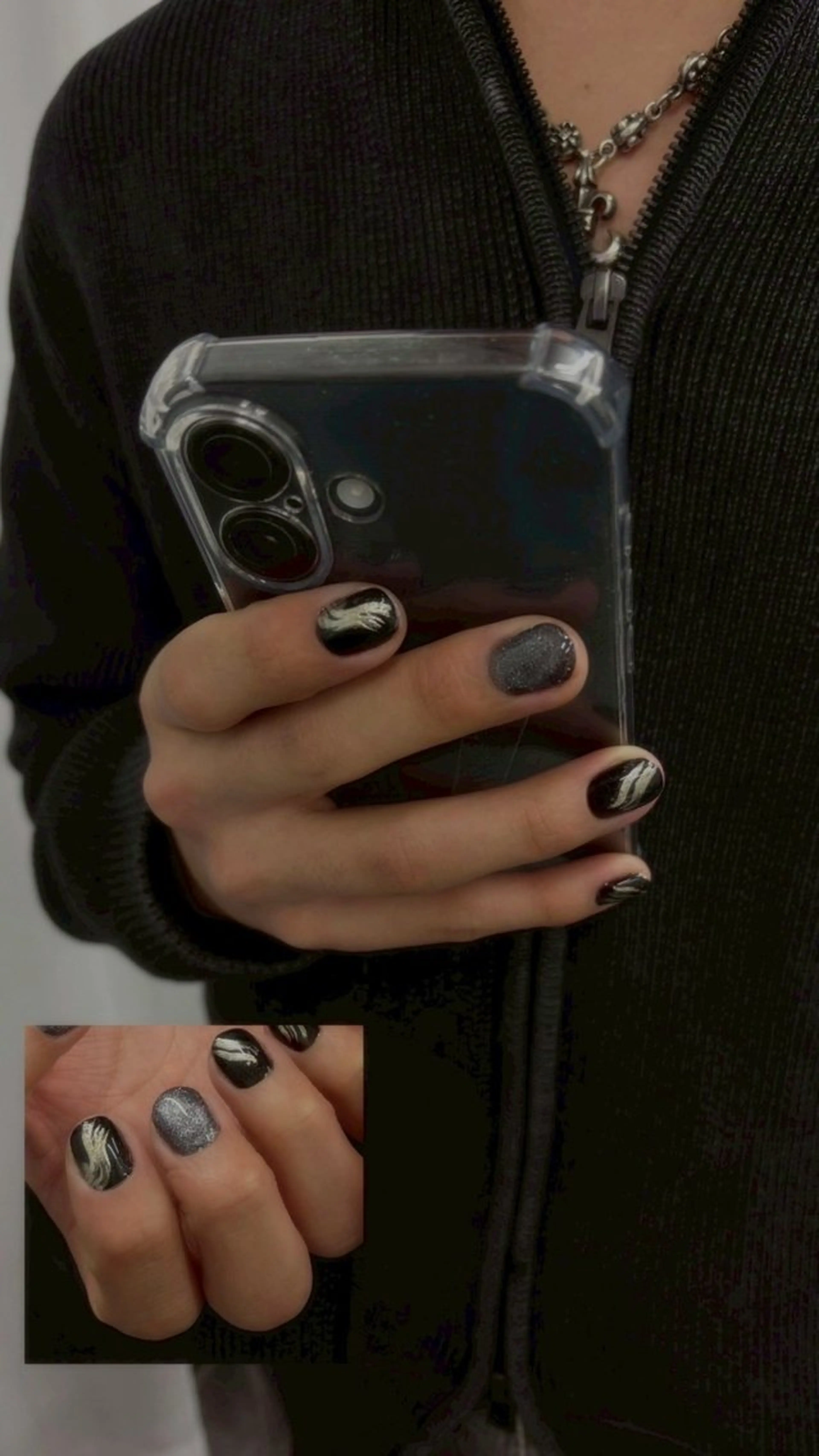 ネイル メンズネイル ハンドネイル 吉田 彩乃のネイルデザイン