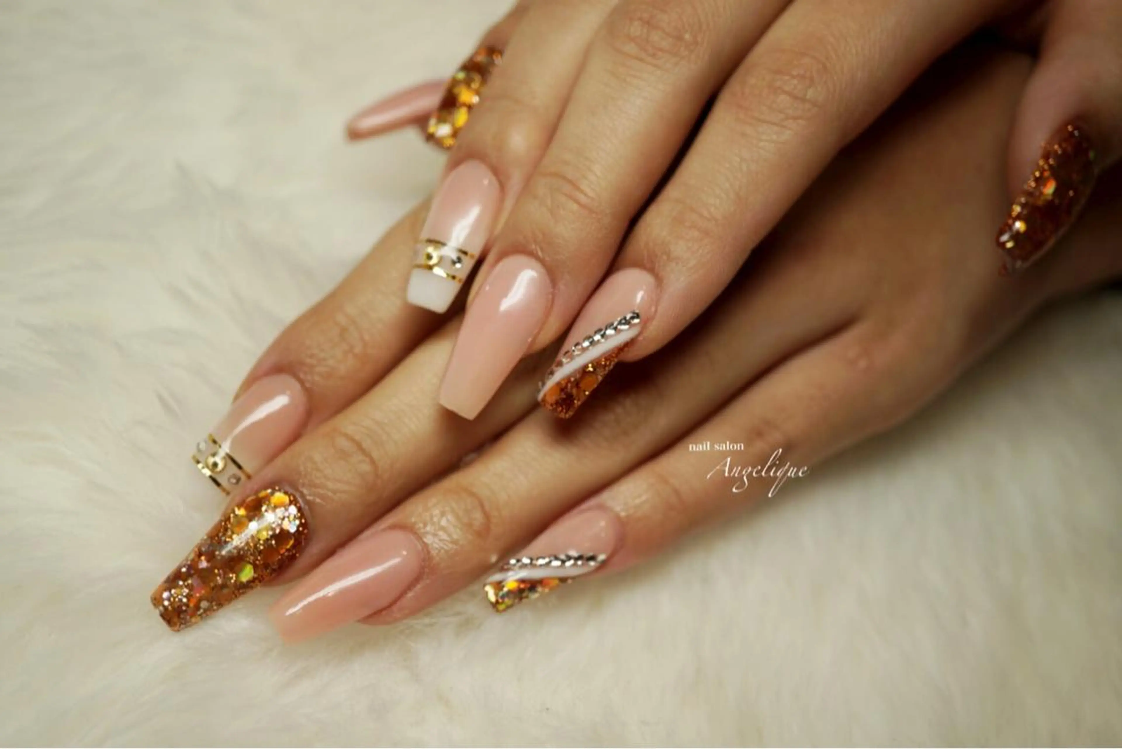 ネイル Nail salon Angeliqueのネイルデザイン