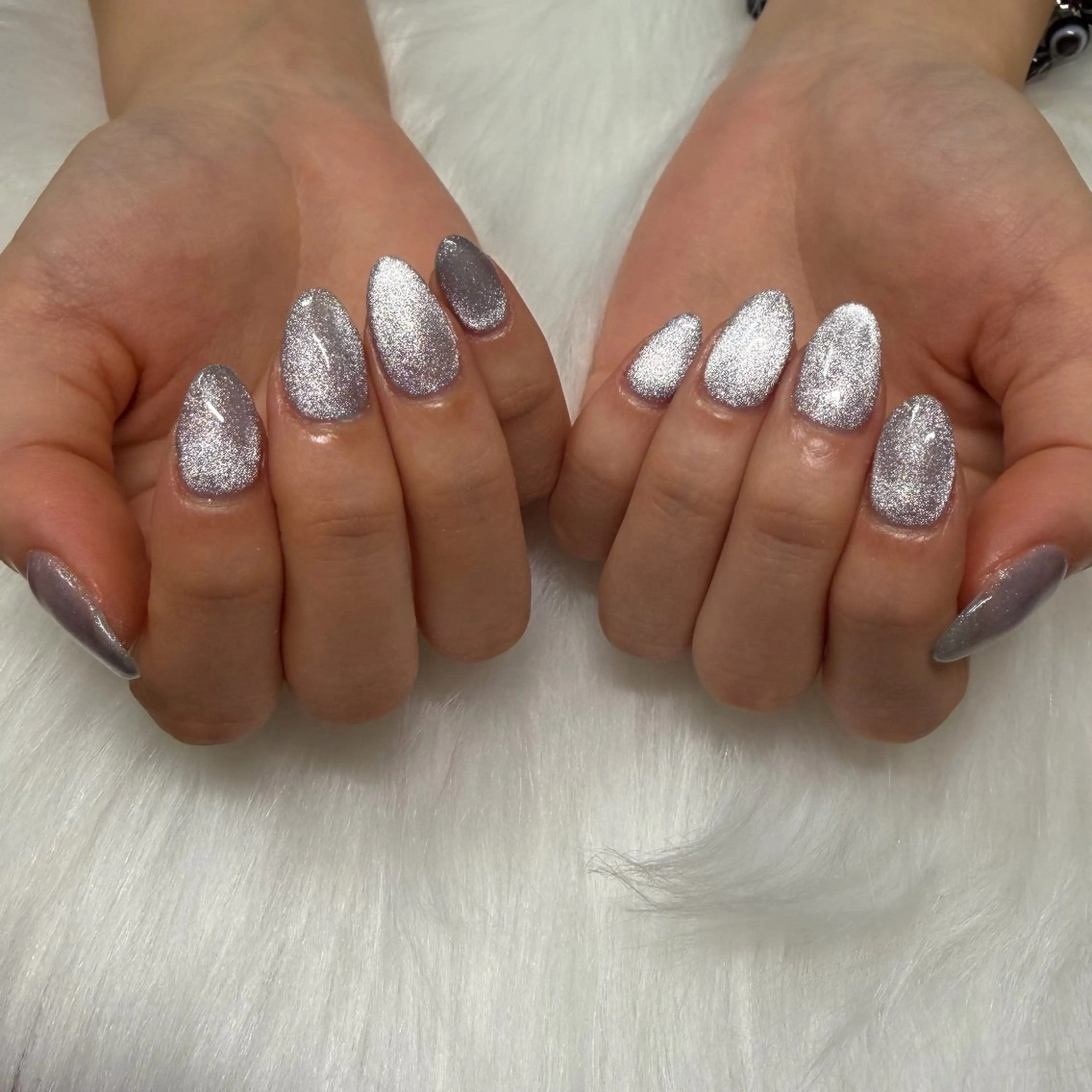 ネイル マグネットネイル Lottynail 🎀HIMENAのネイルデザイン