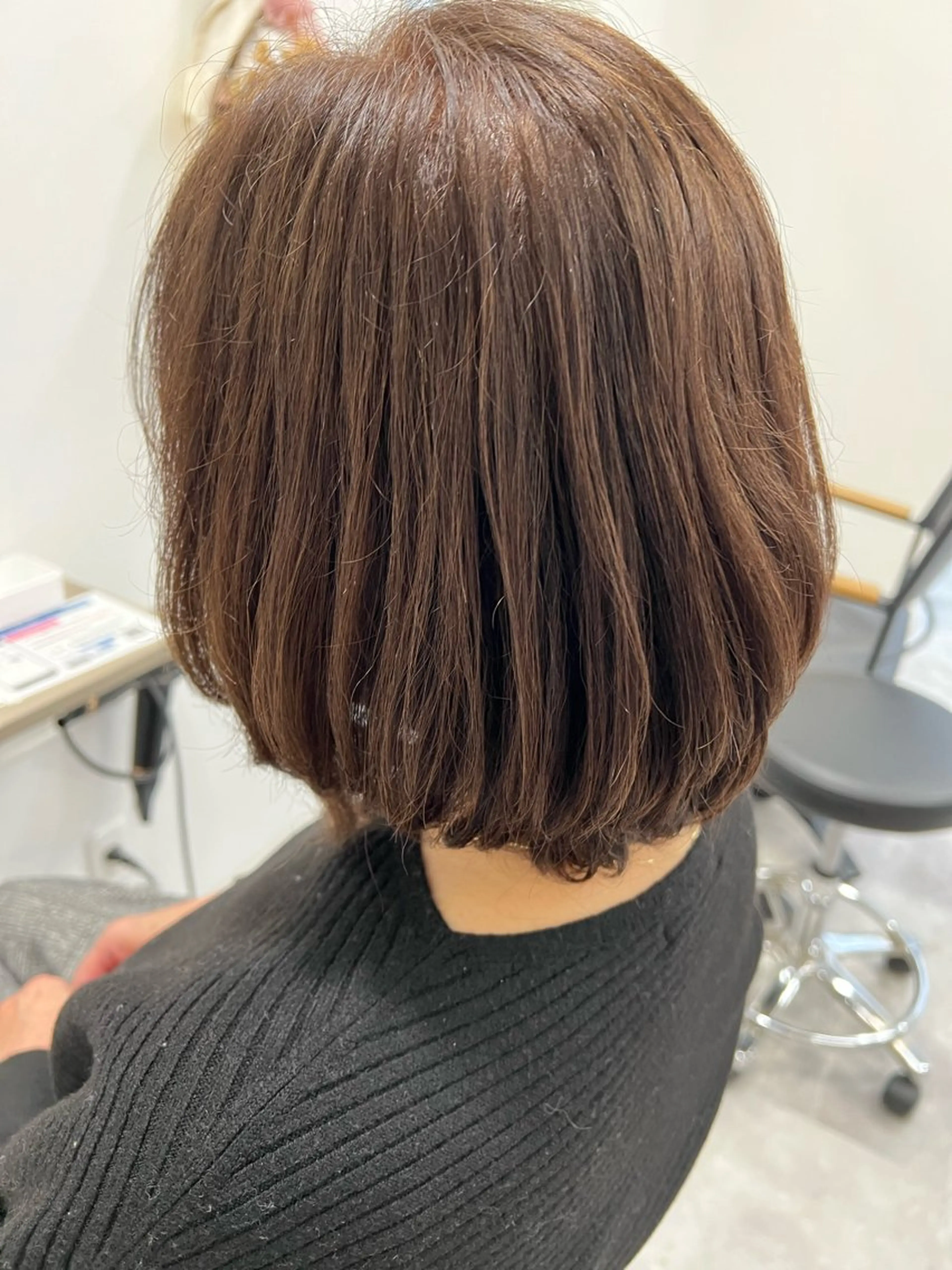 ミディアム 透明感/レイヤー💎 髪質改善/希美のヘアスタイル