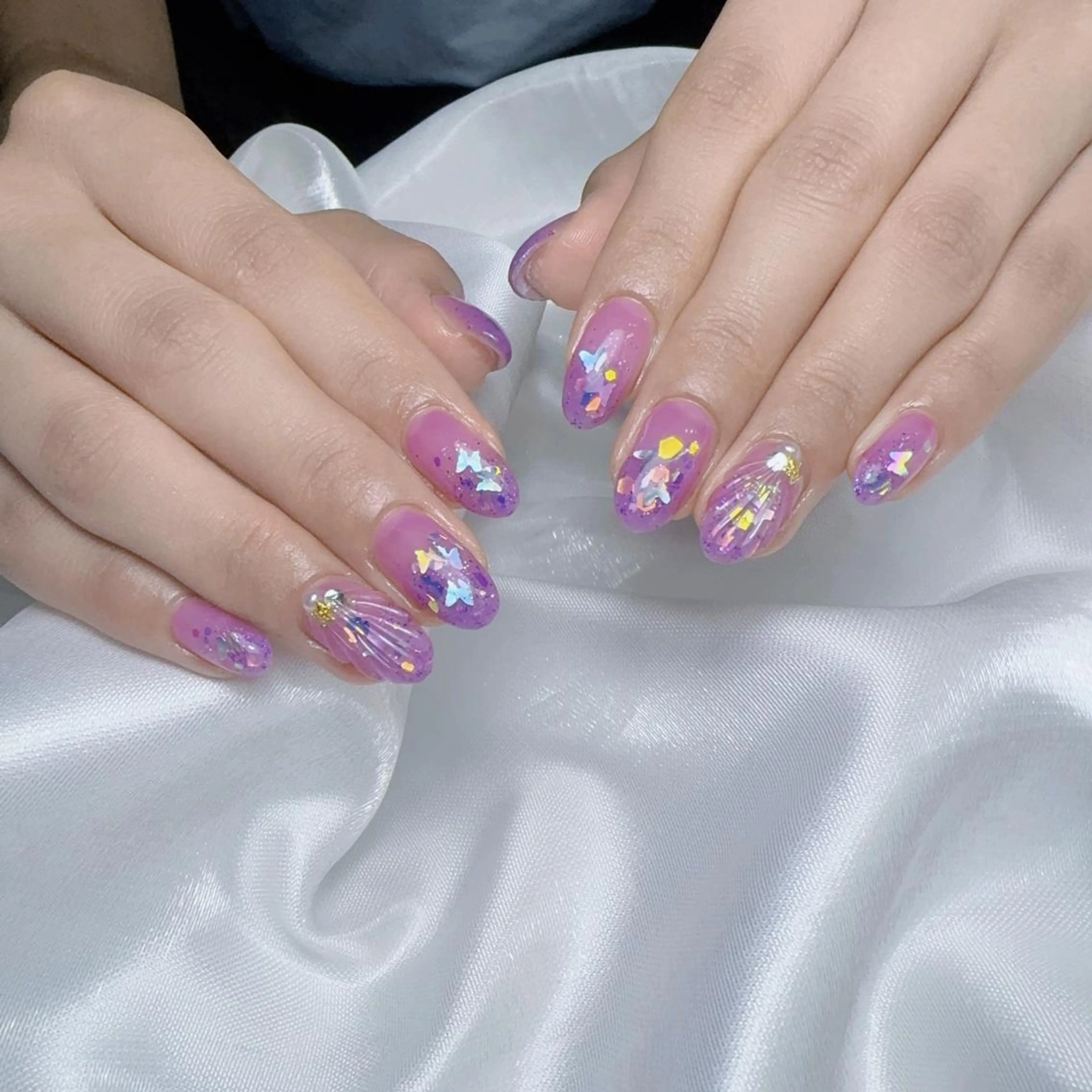 ネイル G. 長さ出し専門店のネイルデザイン