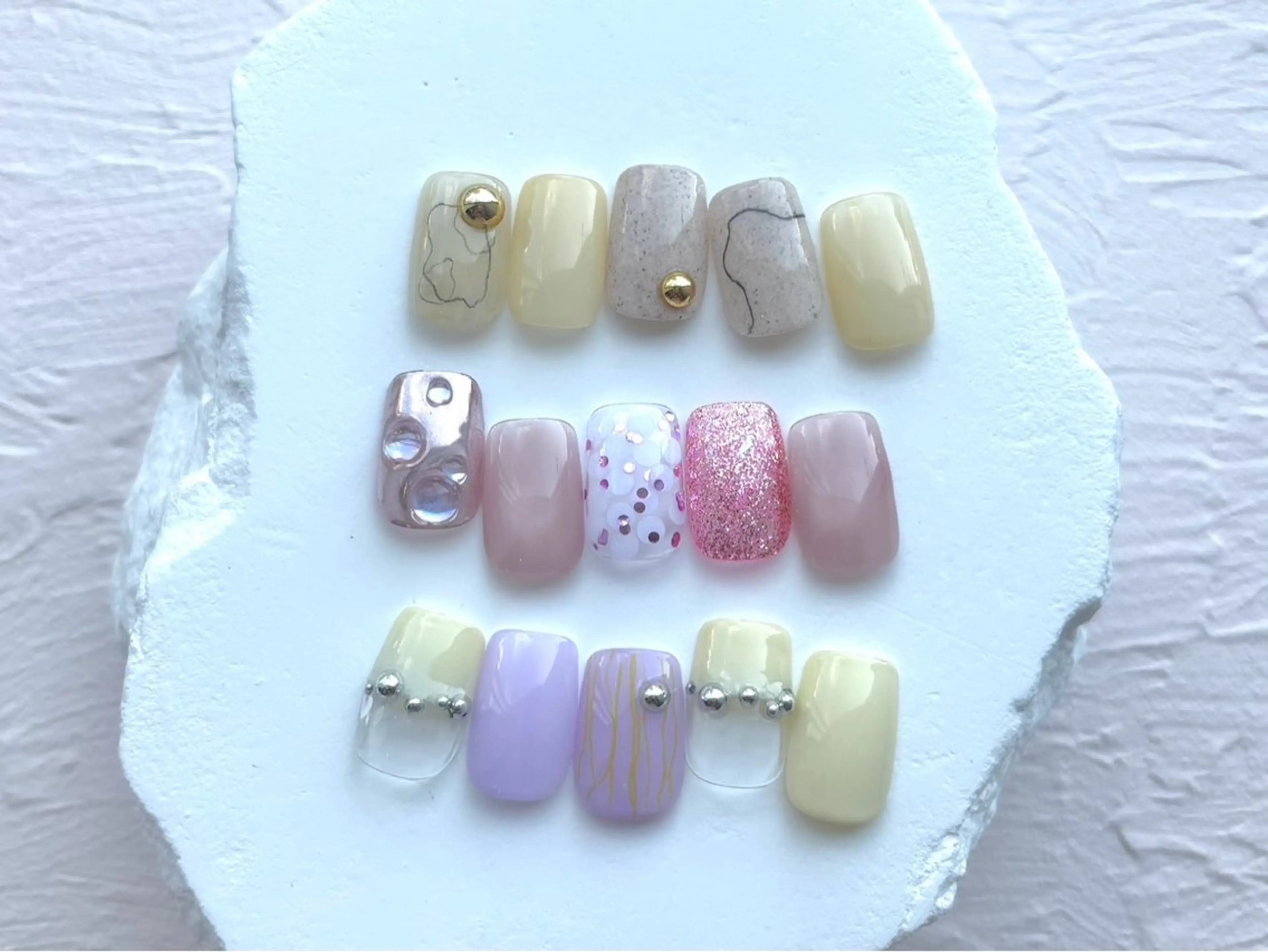 ネイル アートネイル ハンドネイル soso marikaのネイルデザイン