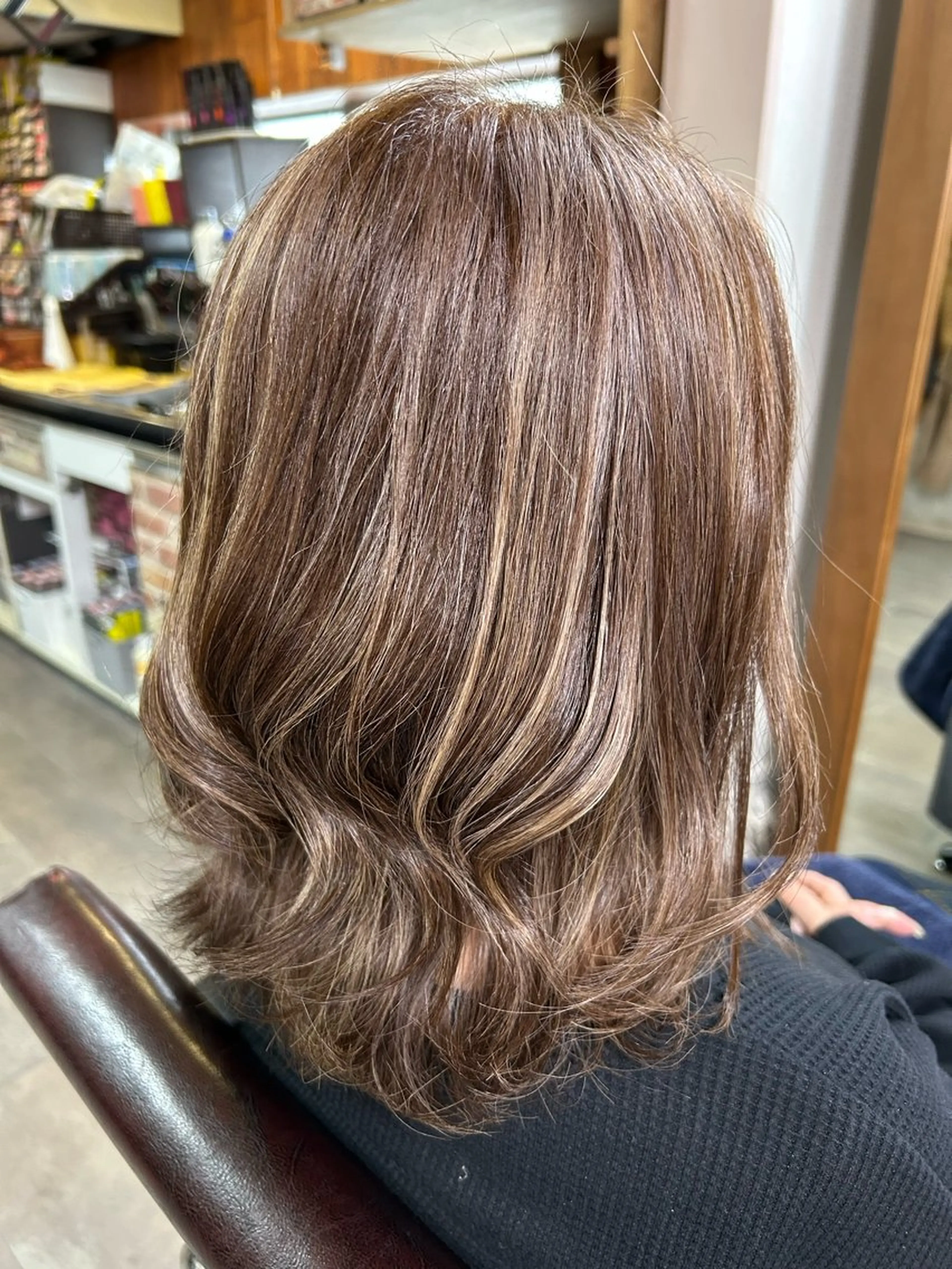 カラー ハイライトカラー ヘアカラー 🌈アイスアウト🌈 Mahoのヘアスタイル