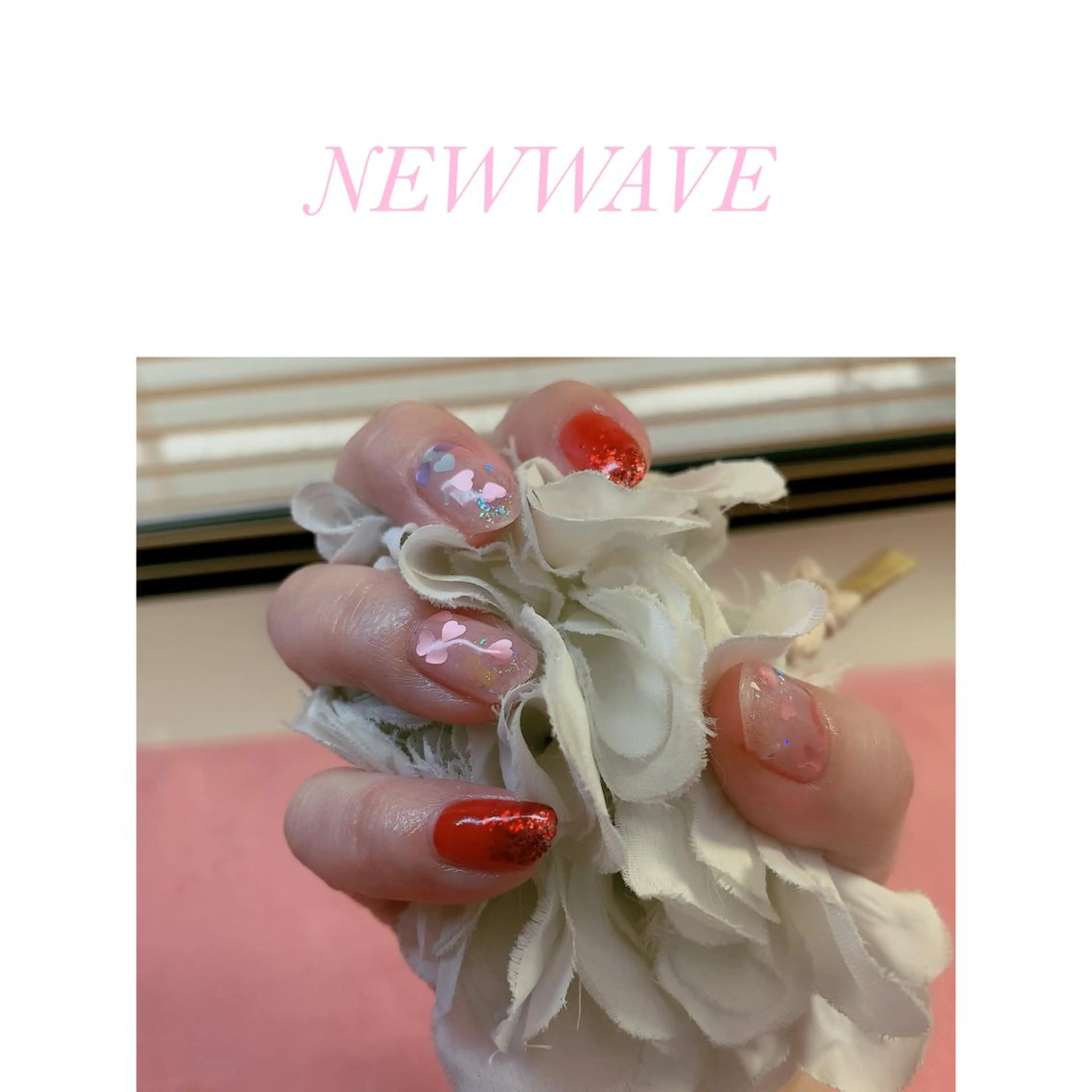 ネイル NEW WAVE ニューウェーブのネイルデザイン