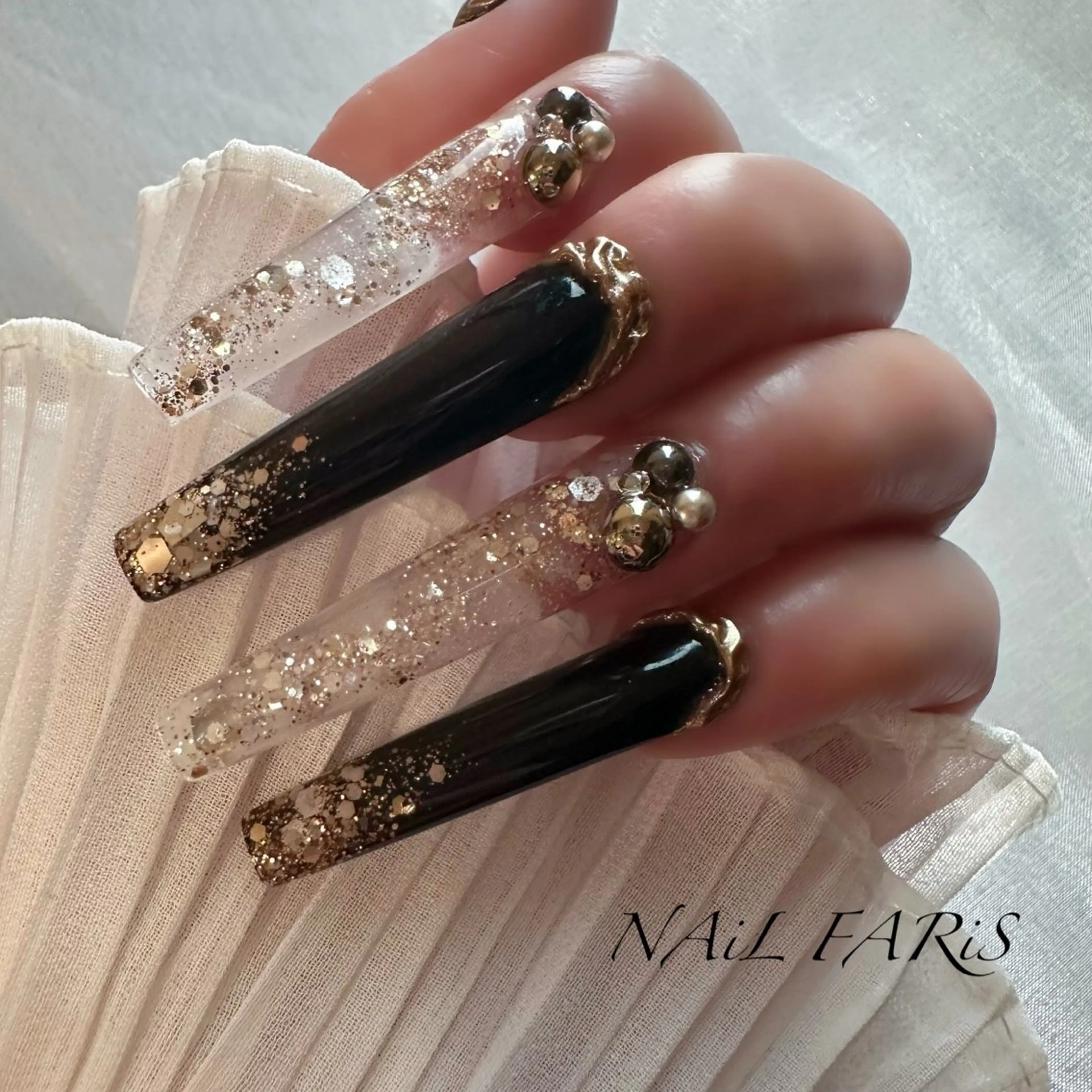 ネイル ハンドネイル NAiL FARiS Megのネイルデザイン