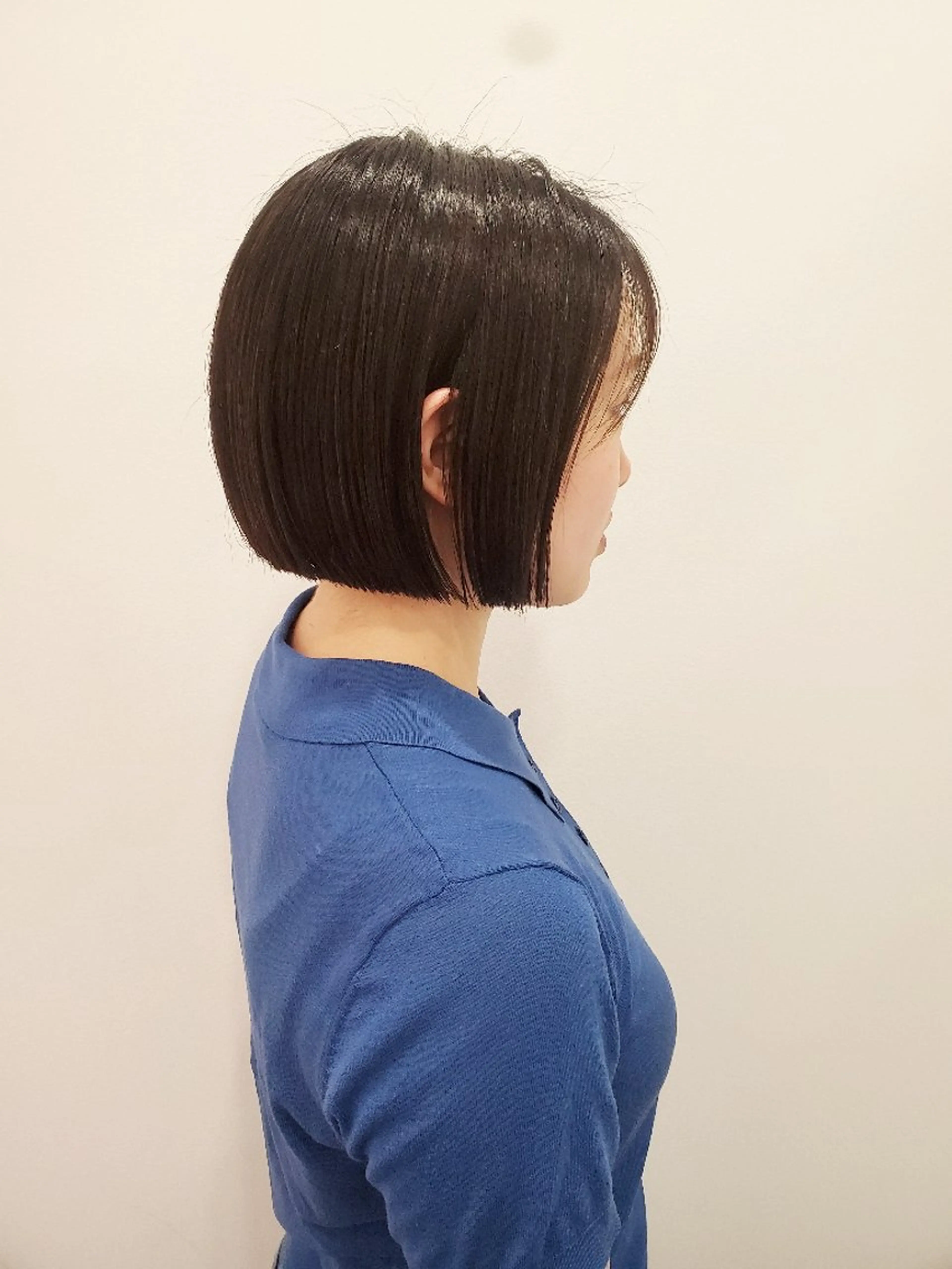 ショート ボブ 齋藤 愛美のヘアスタイル