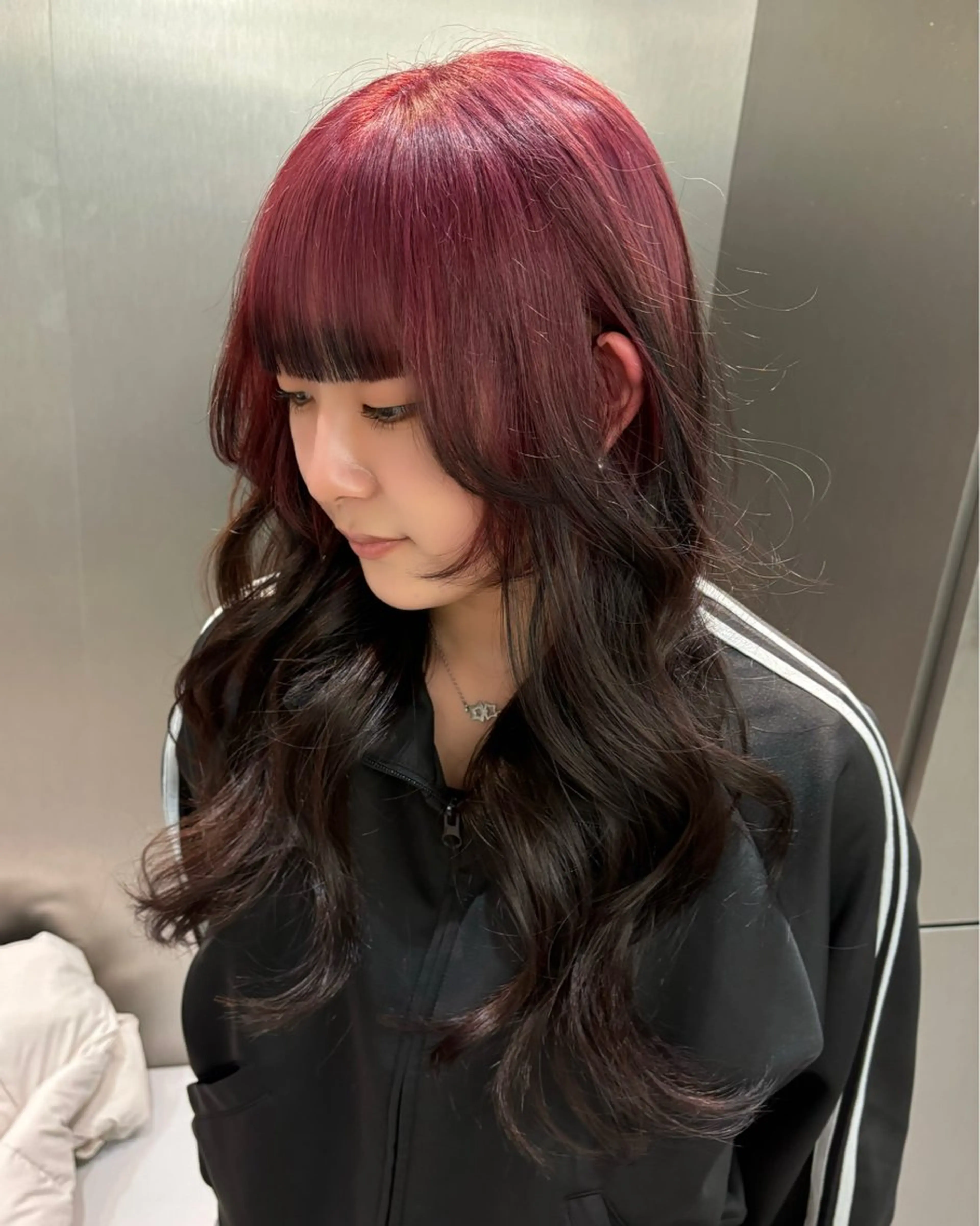 ロング 大阪ハイトーン /MYUUのヘアスタイル