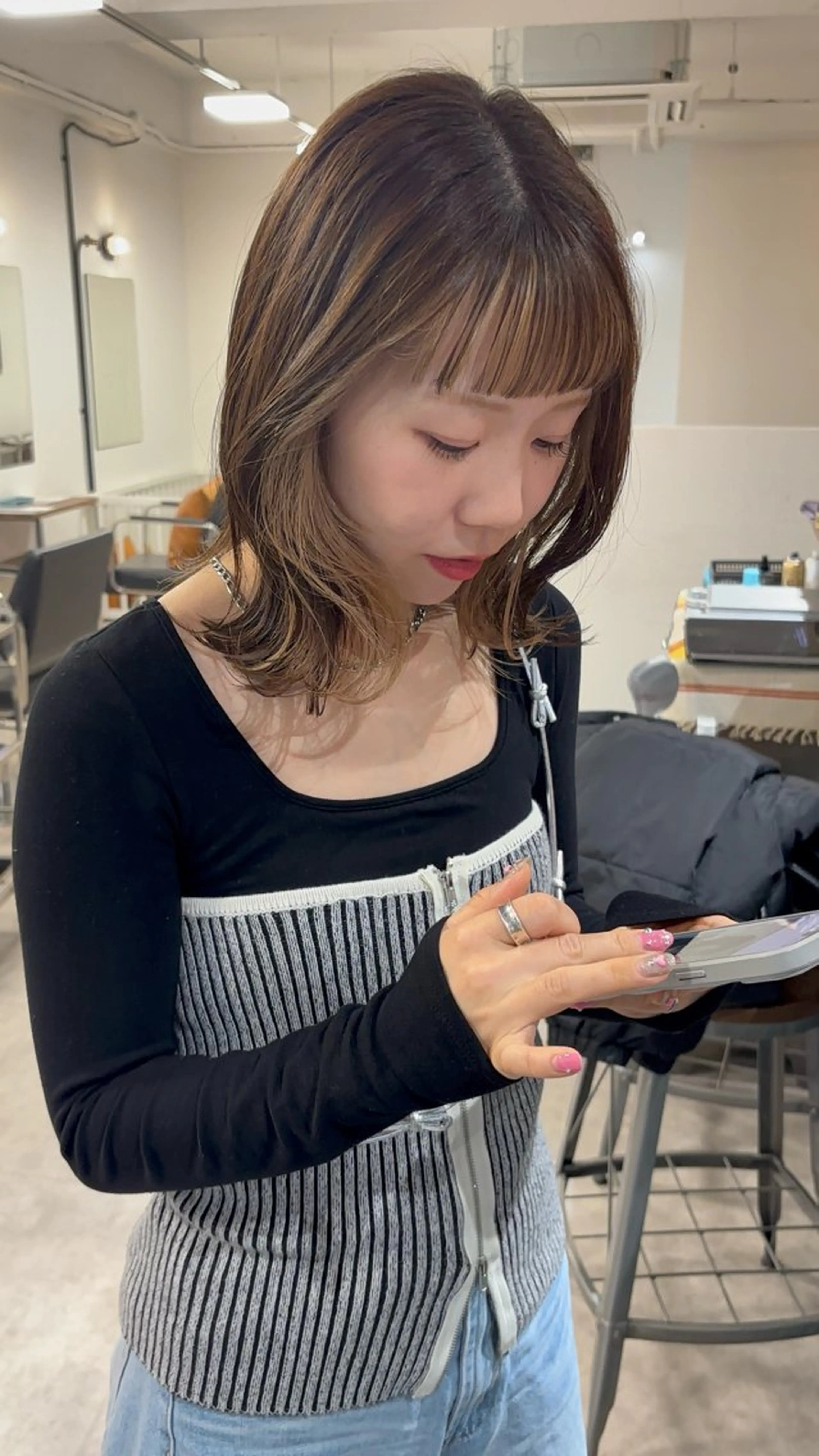 ミディアム 🍋ミニモ限定価格 Konomi🍋のヘアスタイル