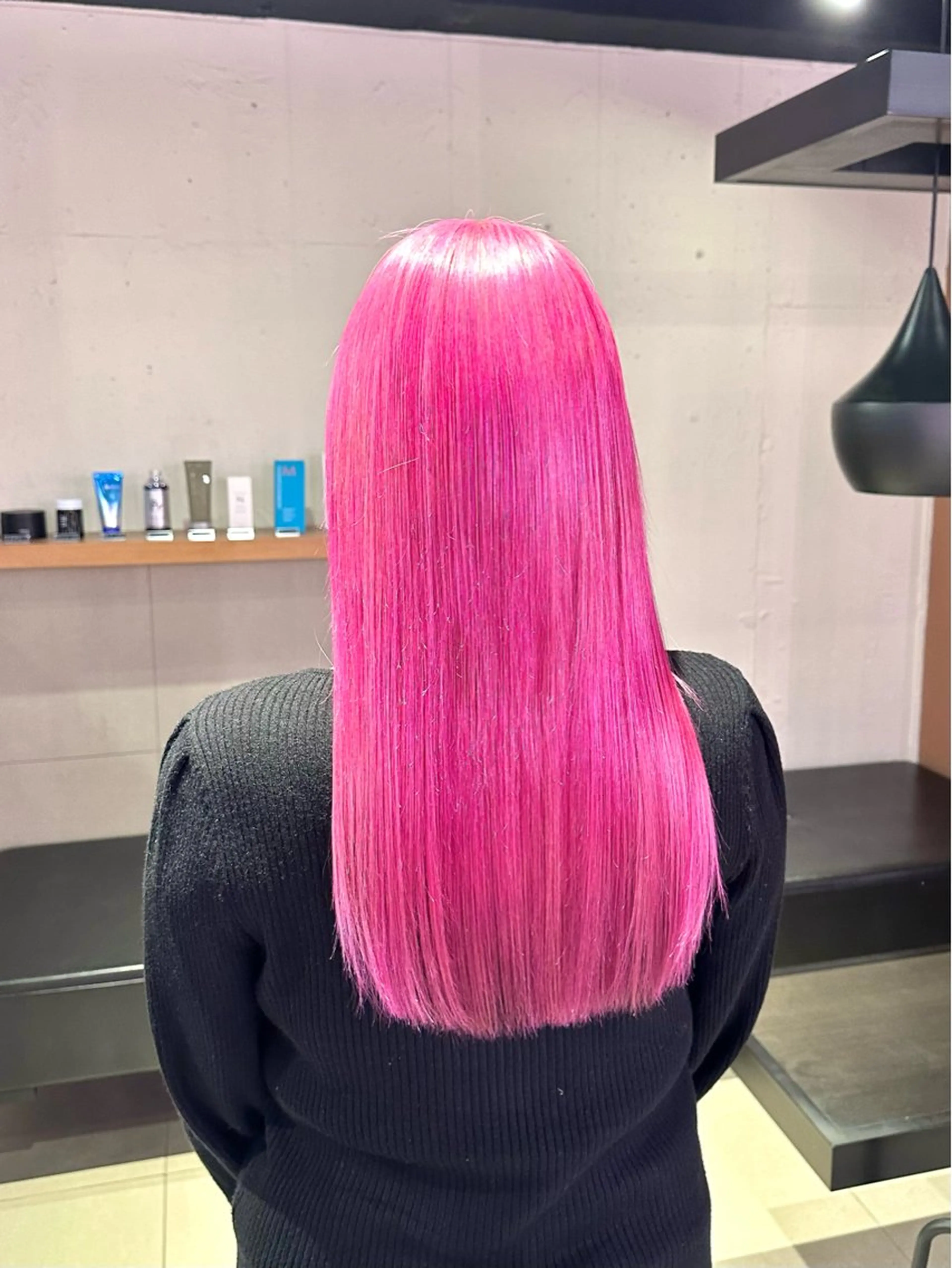 ロング カラー 🐺ウルフオタク🐺 ハイトーン/moeのヘアスタイル