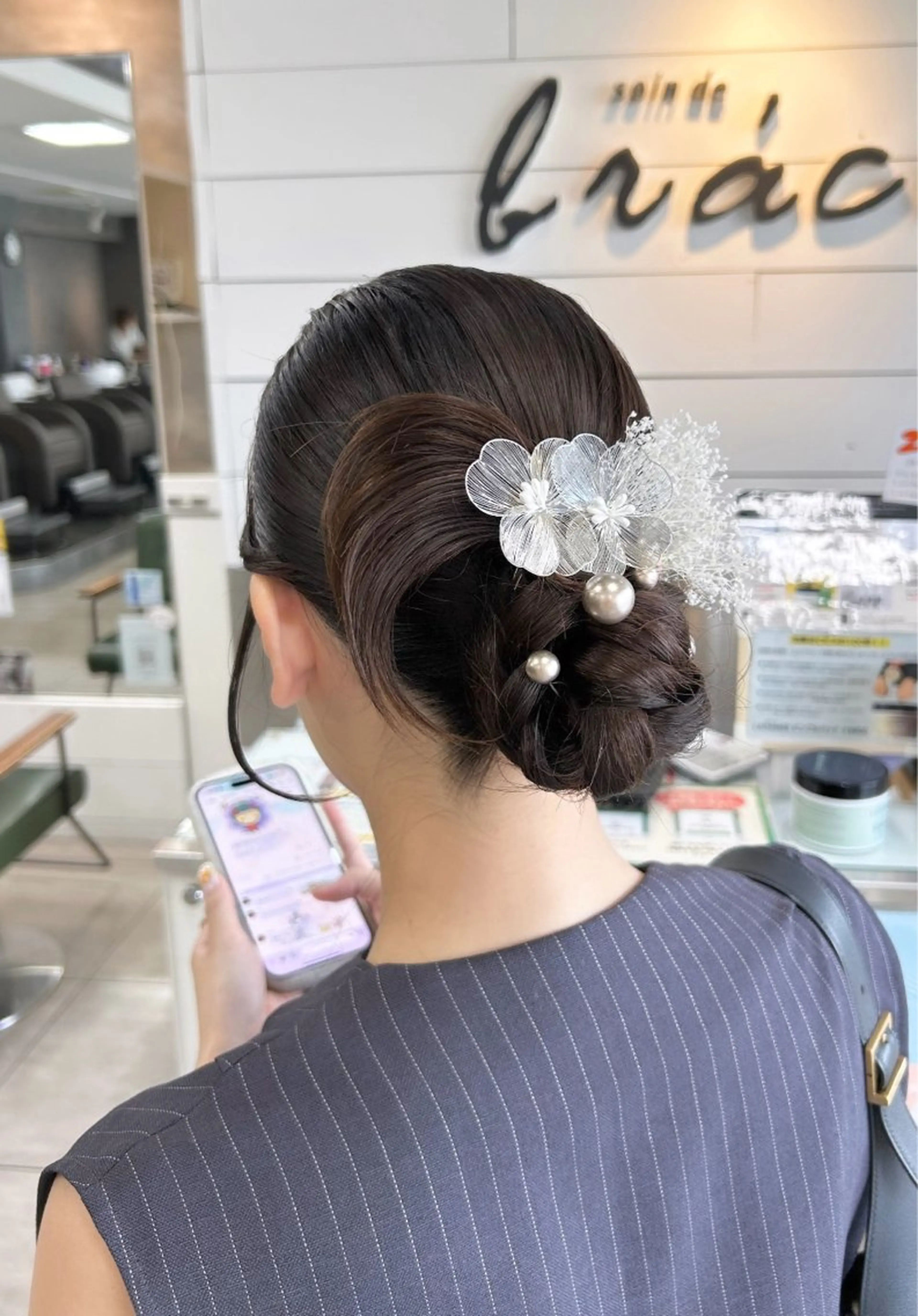 ヘアセット 🫧艶髪カラー🫧 森本くるみのヘアスタイル