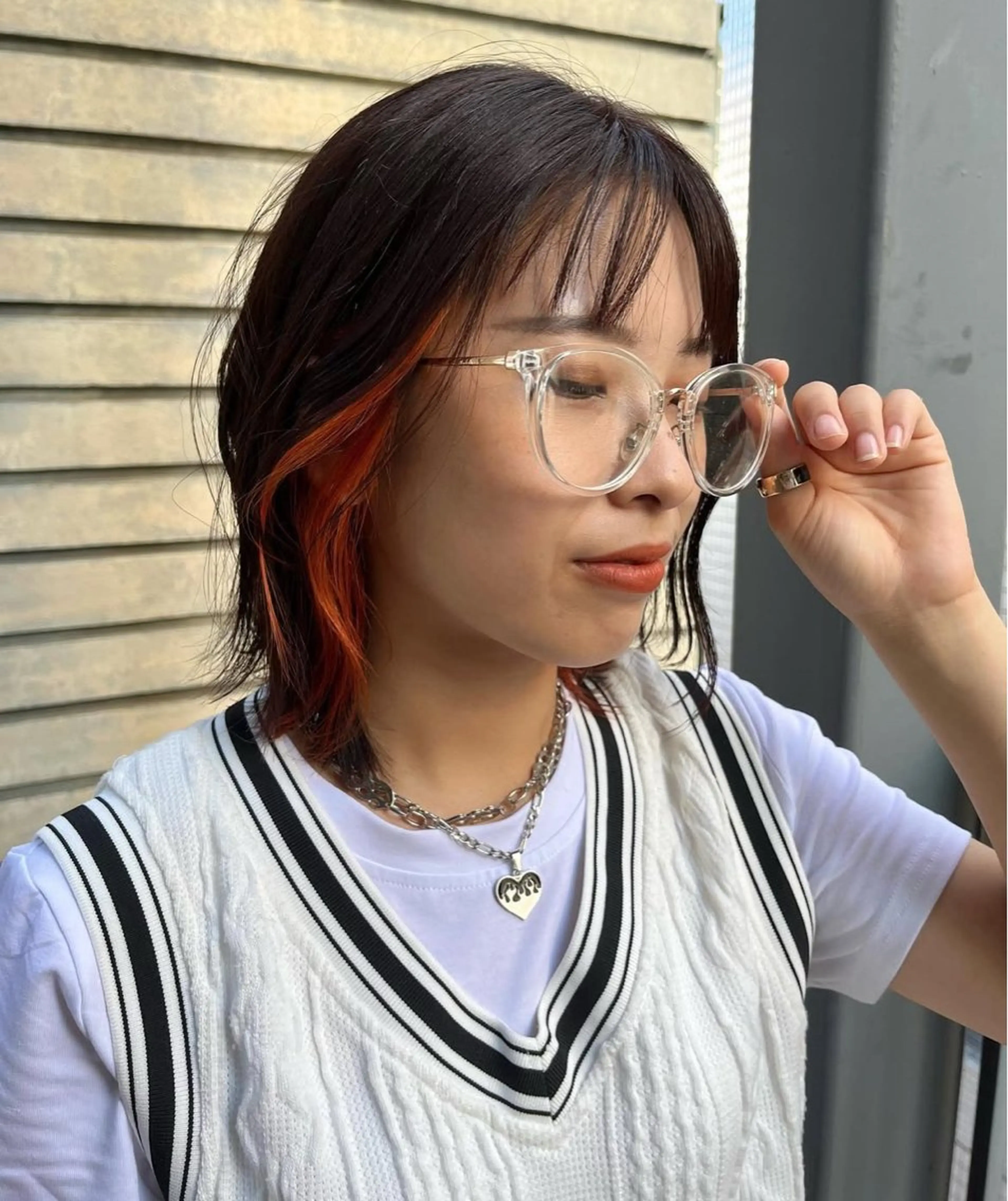 ミディアム カラー L amp柏🌱 tamaのヘアスタイル