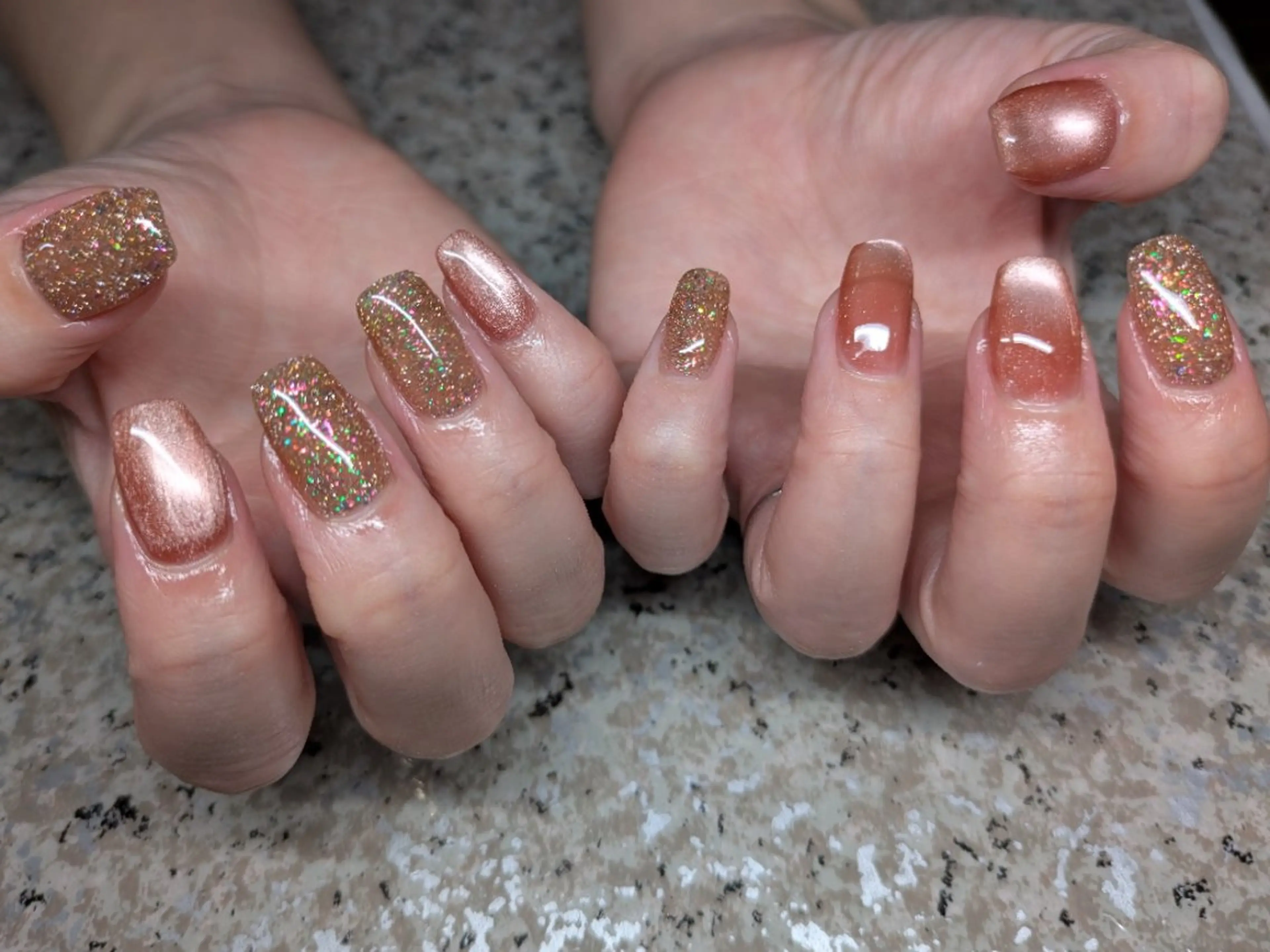 ネイル ハンドネイル スズキ マイコのネイルデザイン