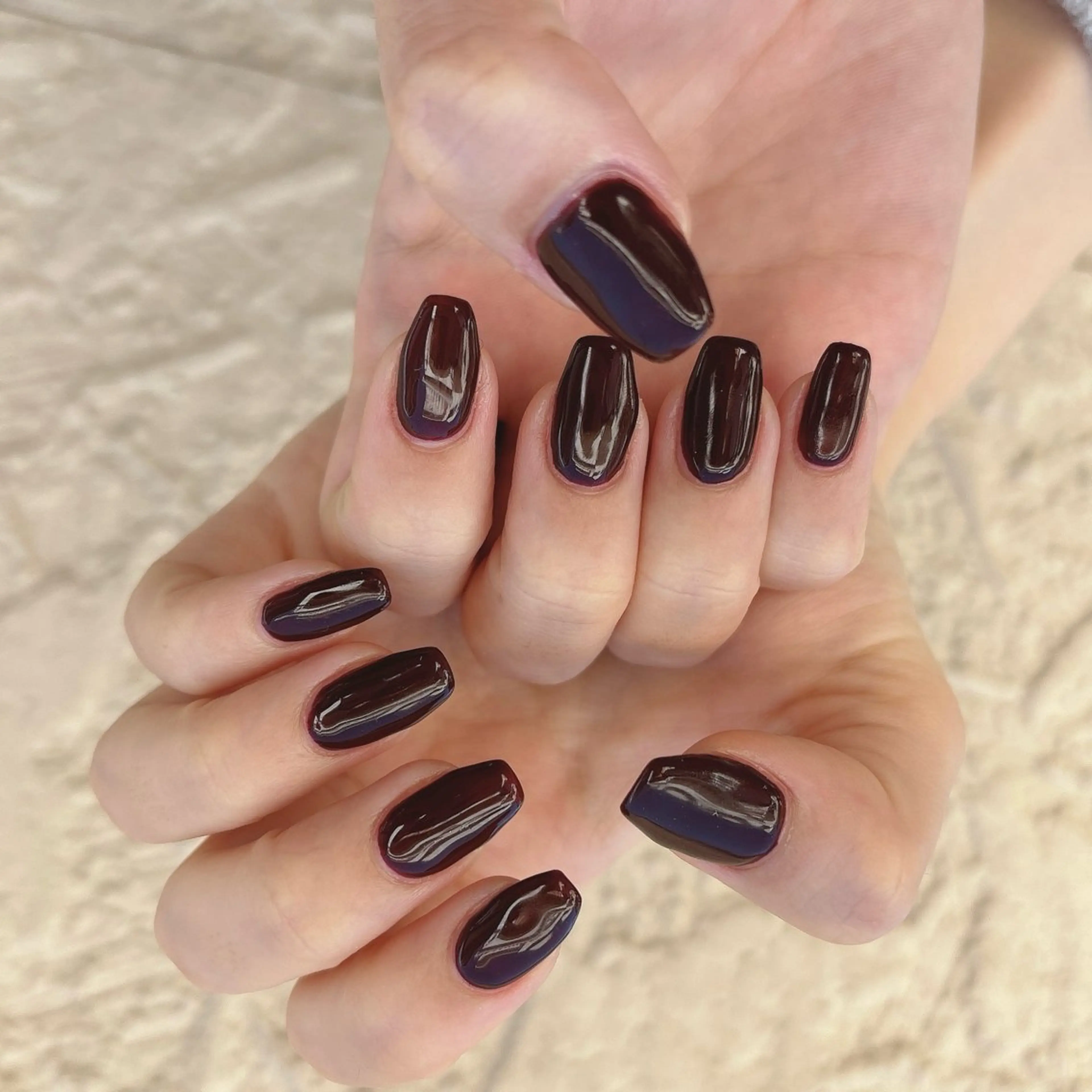 ネイル ワンカラーネイル ハンドネイル nails 🎀meのネイルデザイン