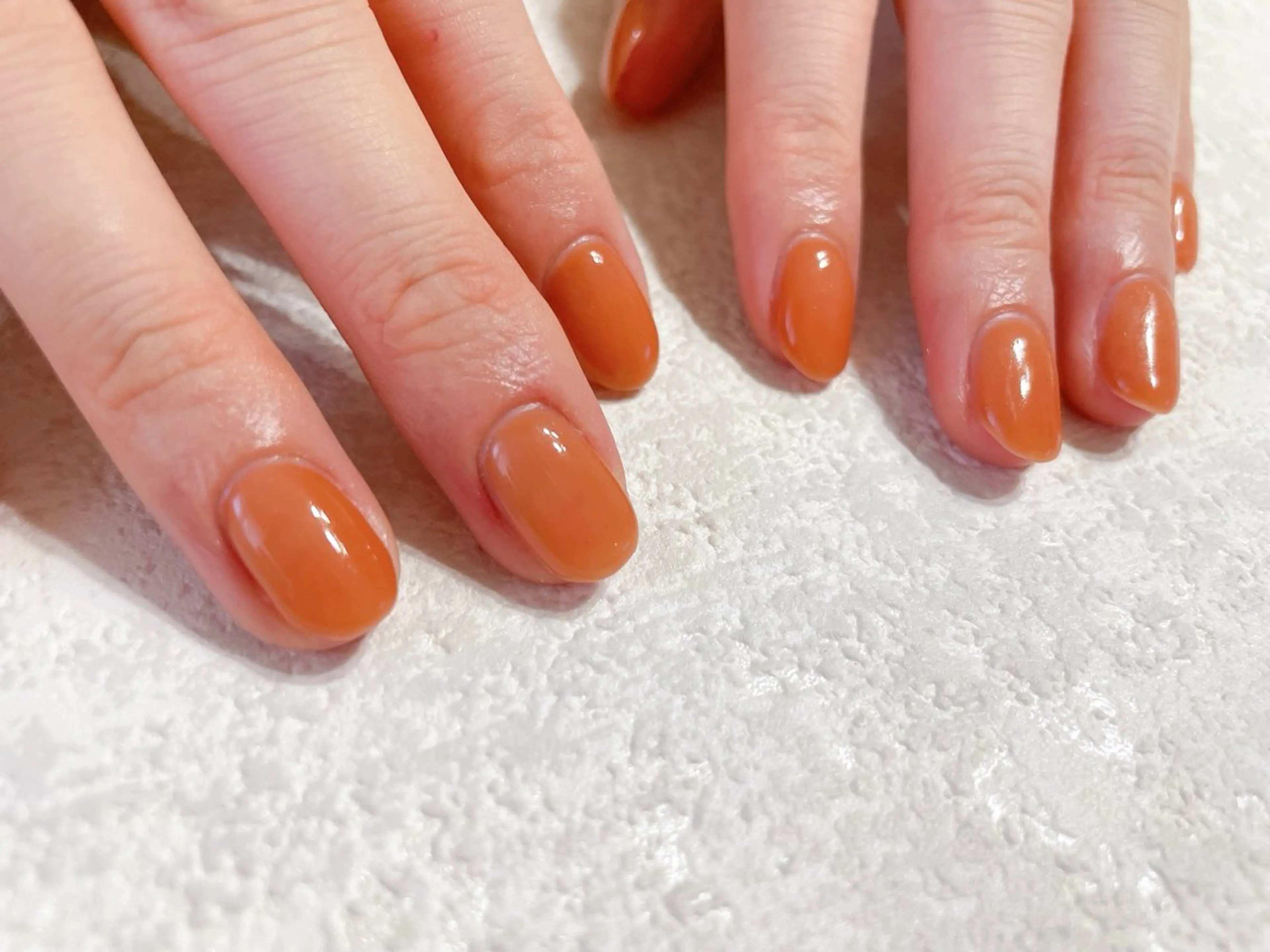 ネイル ジェルネイル メンズネイル ワンカラーネイル パラジェル 春ネイル kikinail 溝の口のネイルデザイン