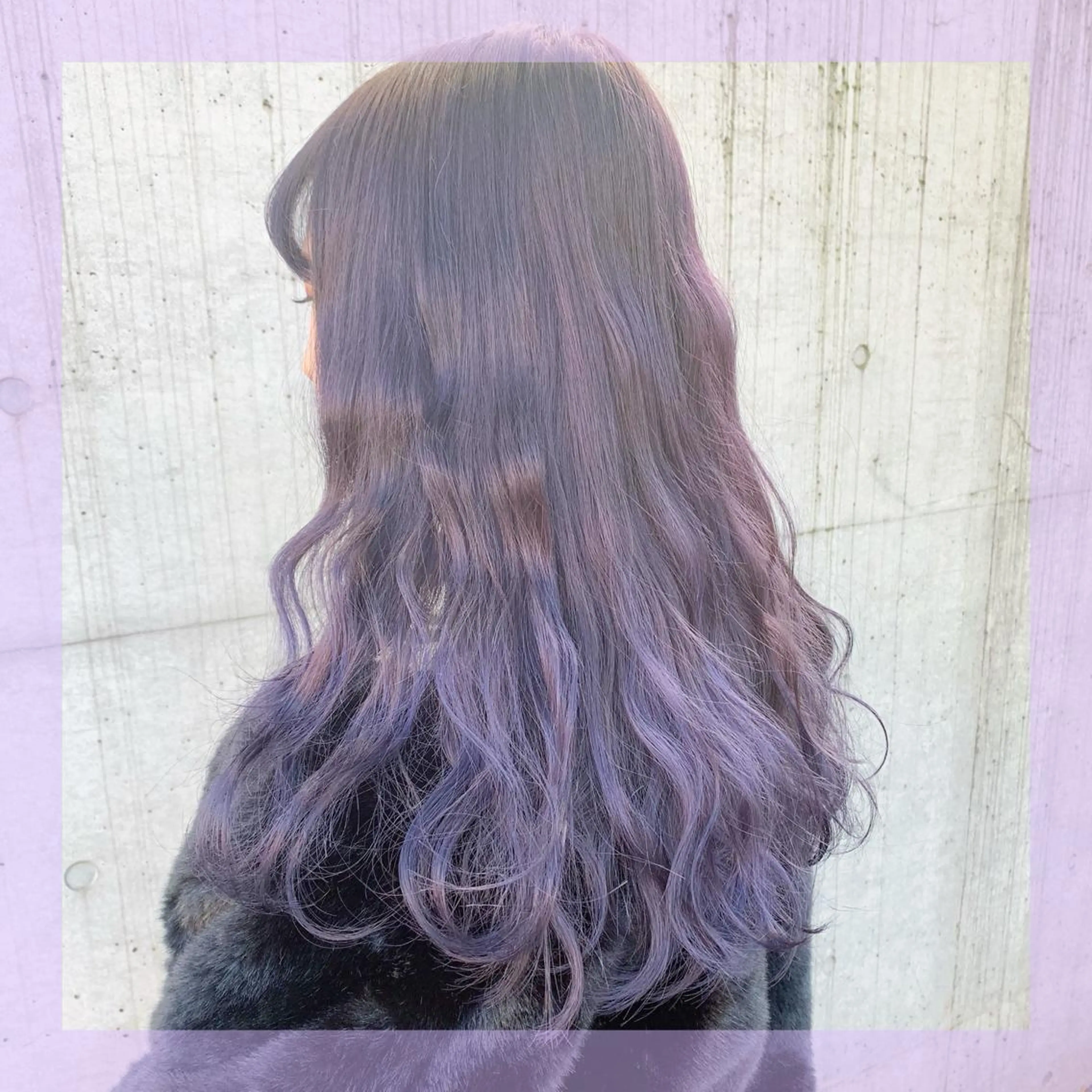 ロング カラー ヘアアレンジ カット ヘアカラー トリートメント ヘアセット 🫧柔色/トレンド カラー/川辺晴加のヘアスタイル