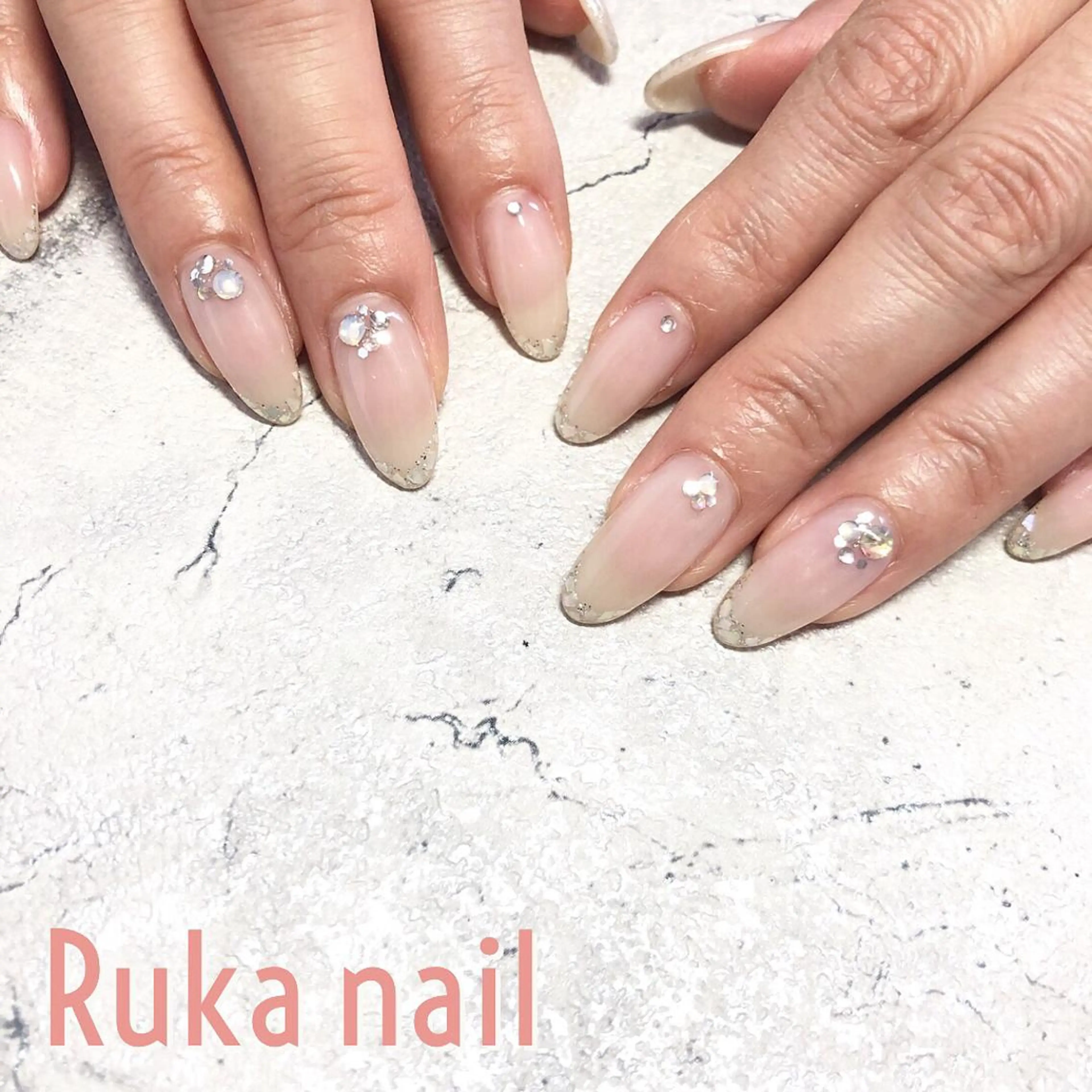 ネイル Ruka nail 【ﾙｶ ﾈｲﾙ】のネイルデザイン