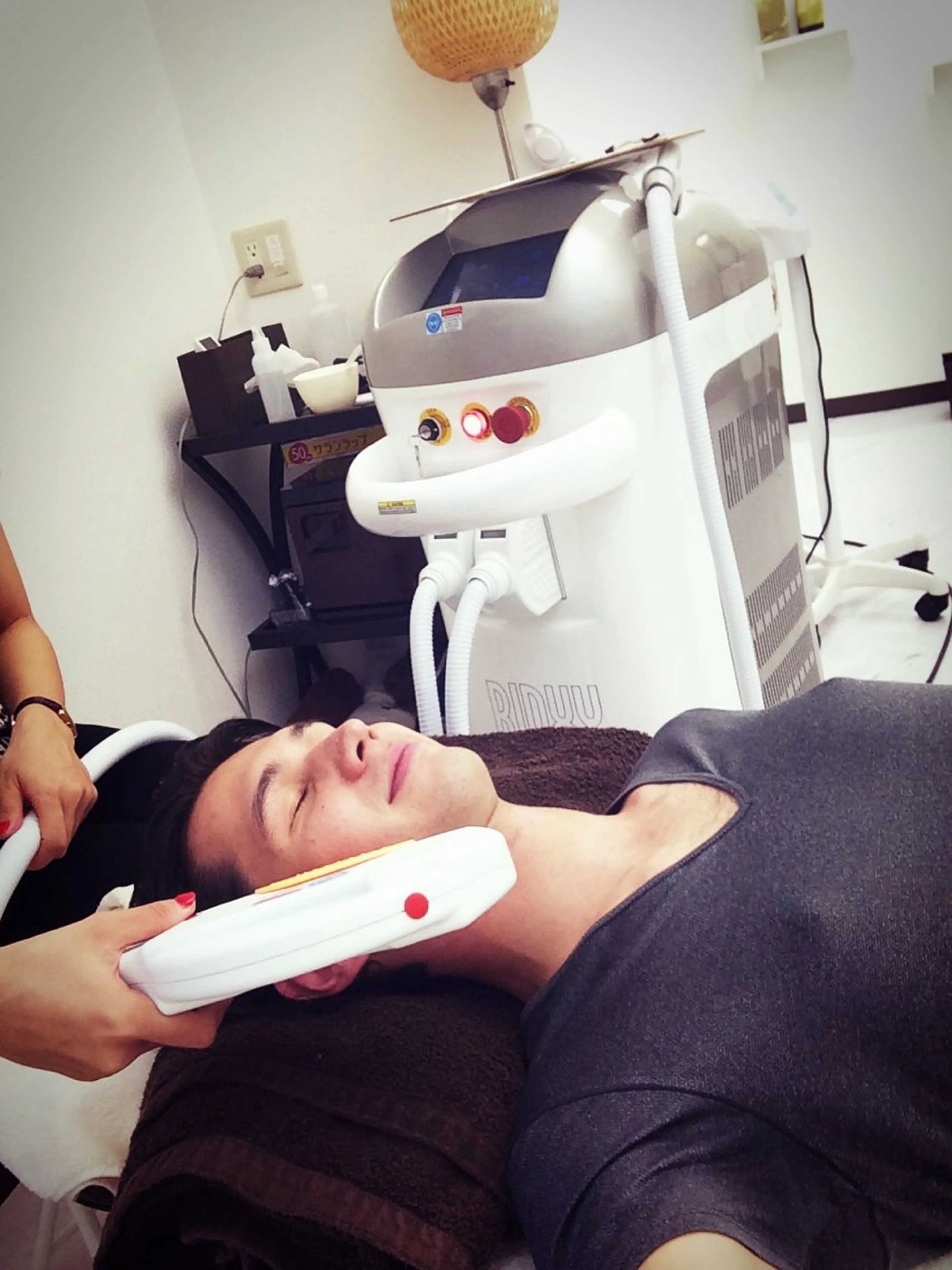 メンズ 脱毛 脱毛＆シェービング 専門店LUANAのエステ・リラクイメージ