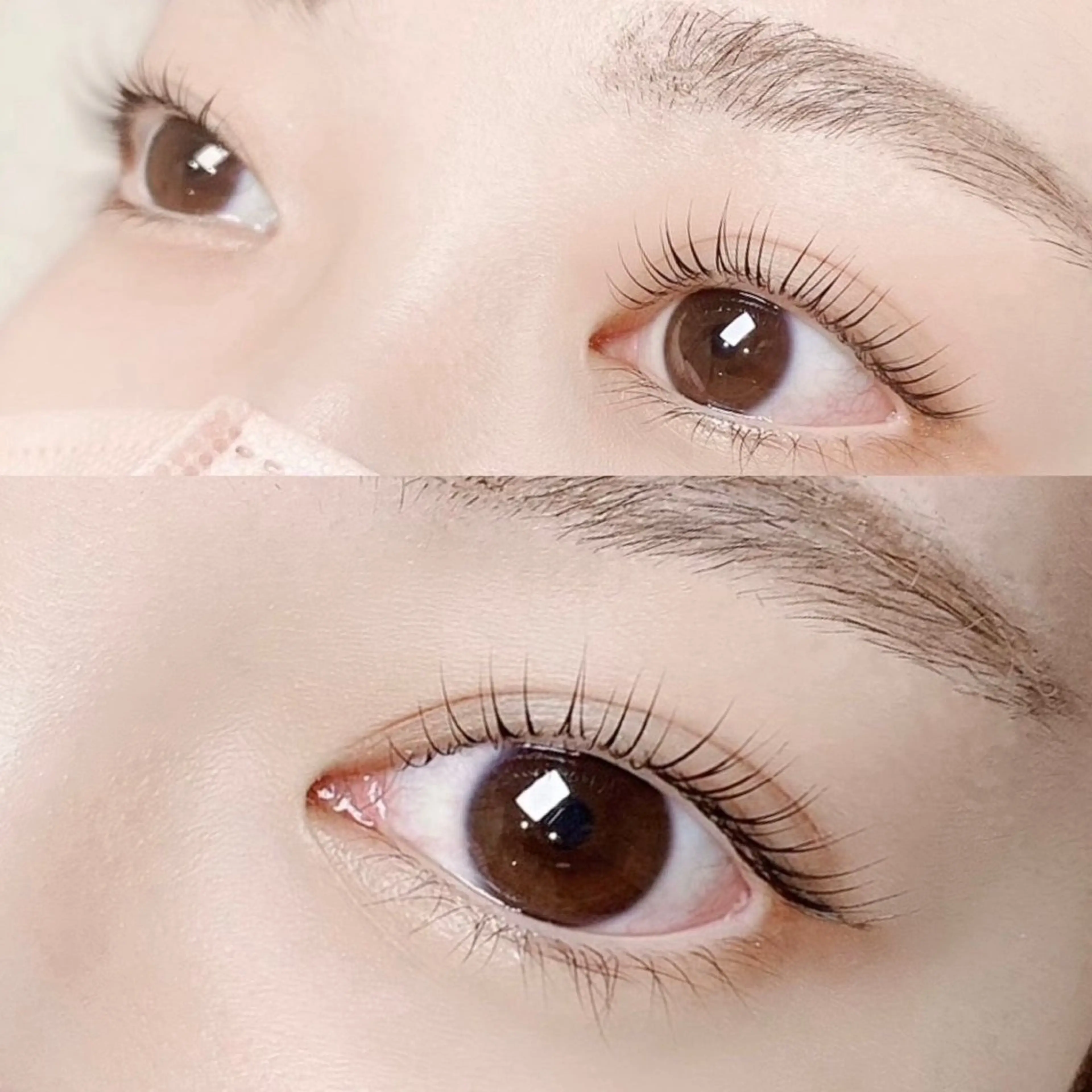 マツエク・マツパ 竹内 志帆のマツエク・マツパデザイン