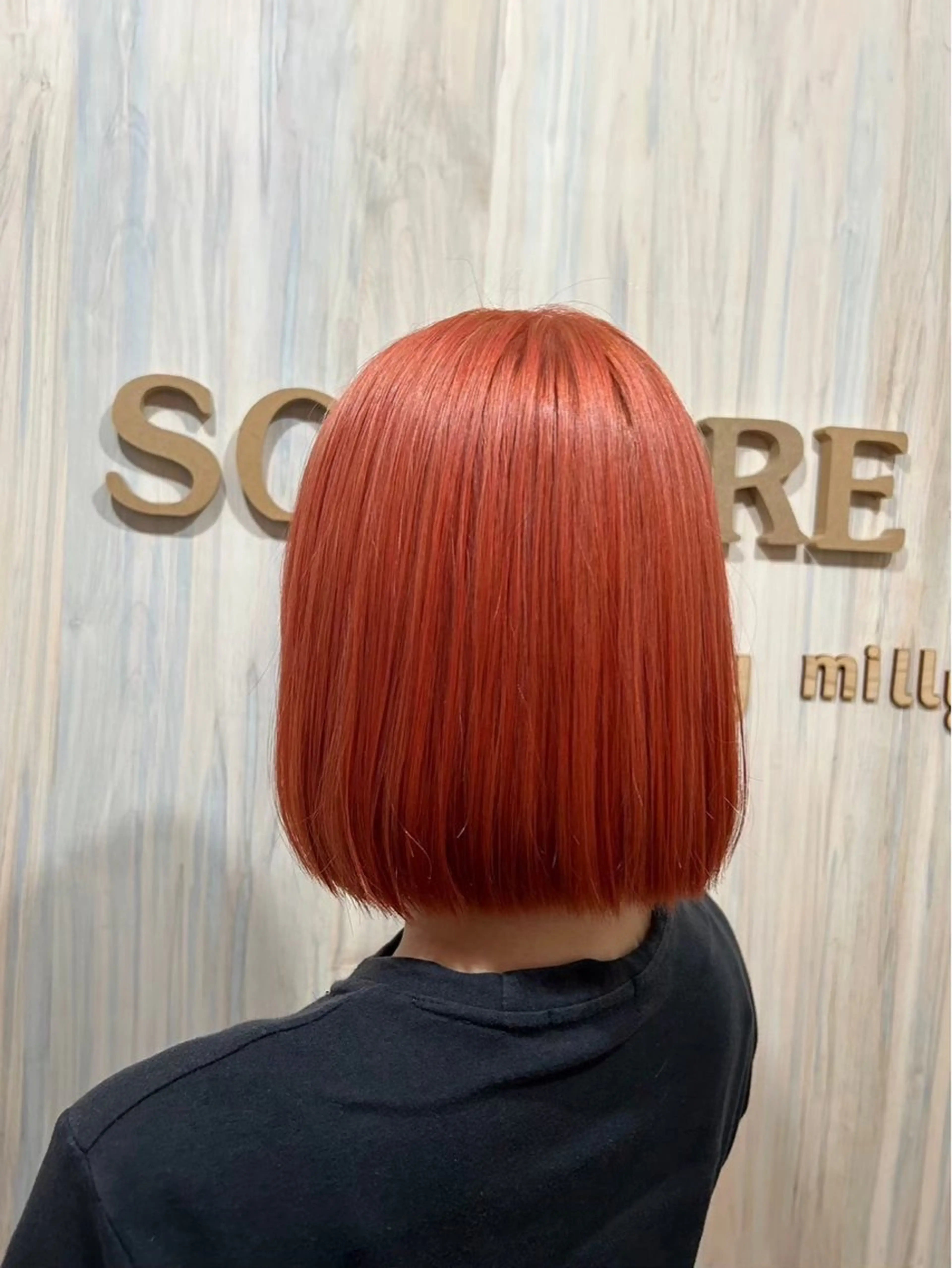 カラー 長岡 妃奈乃のヘアスタイル