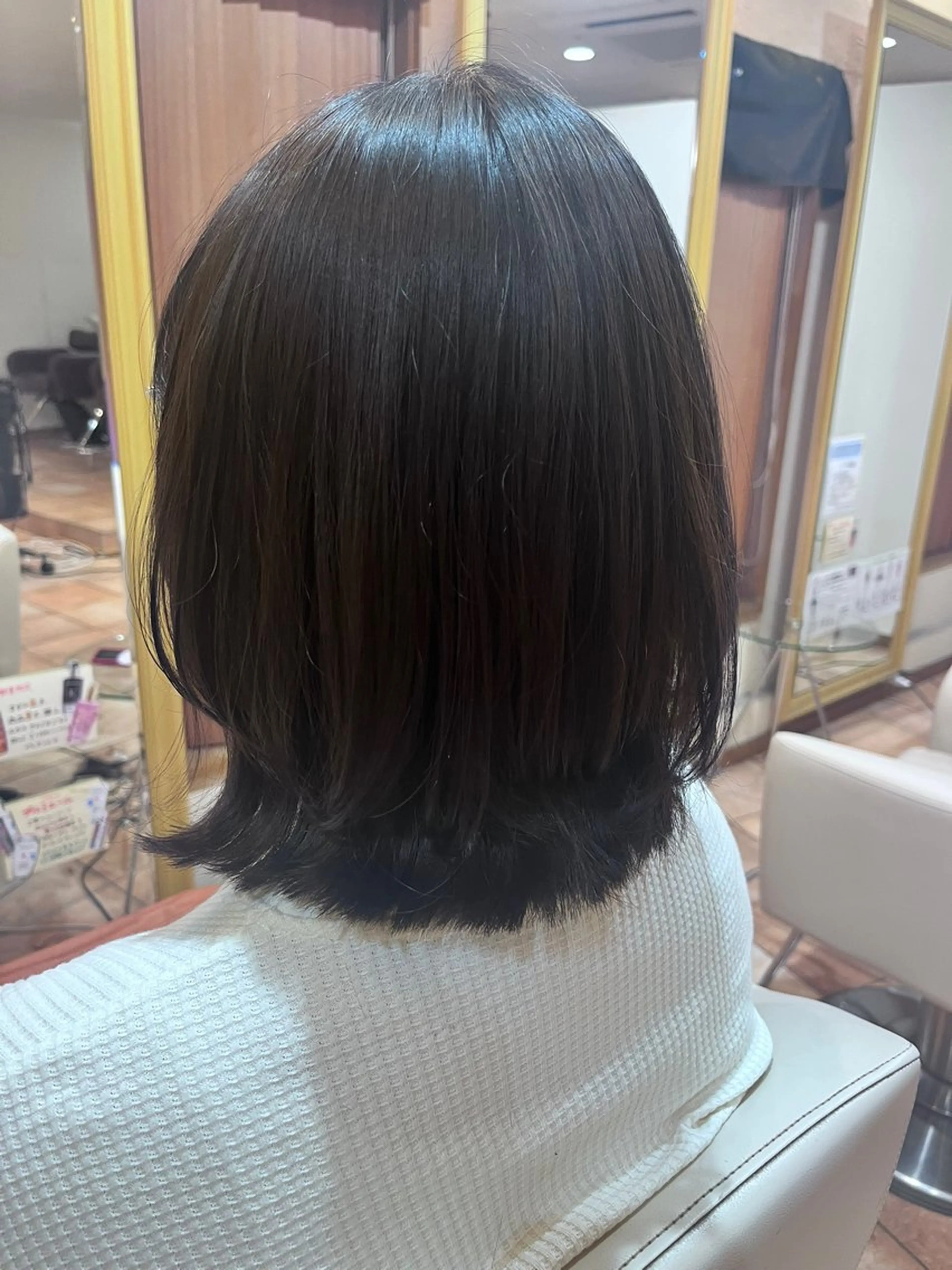 ミディアム 🦋ヘアセット募集中 ￤ナナカ🦋のヘアスタイル