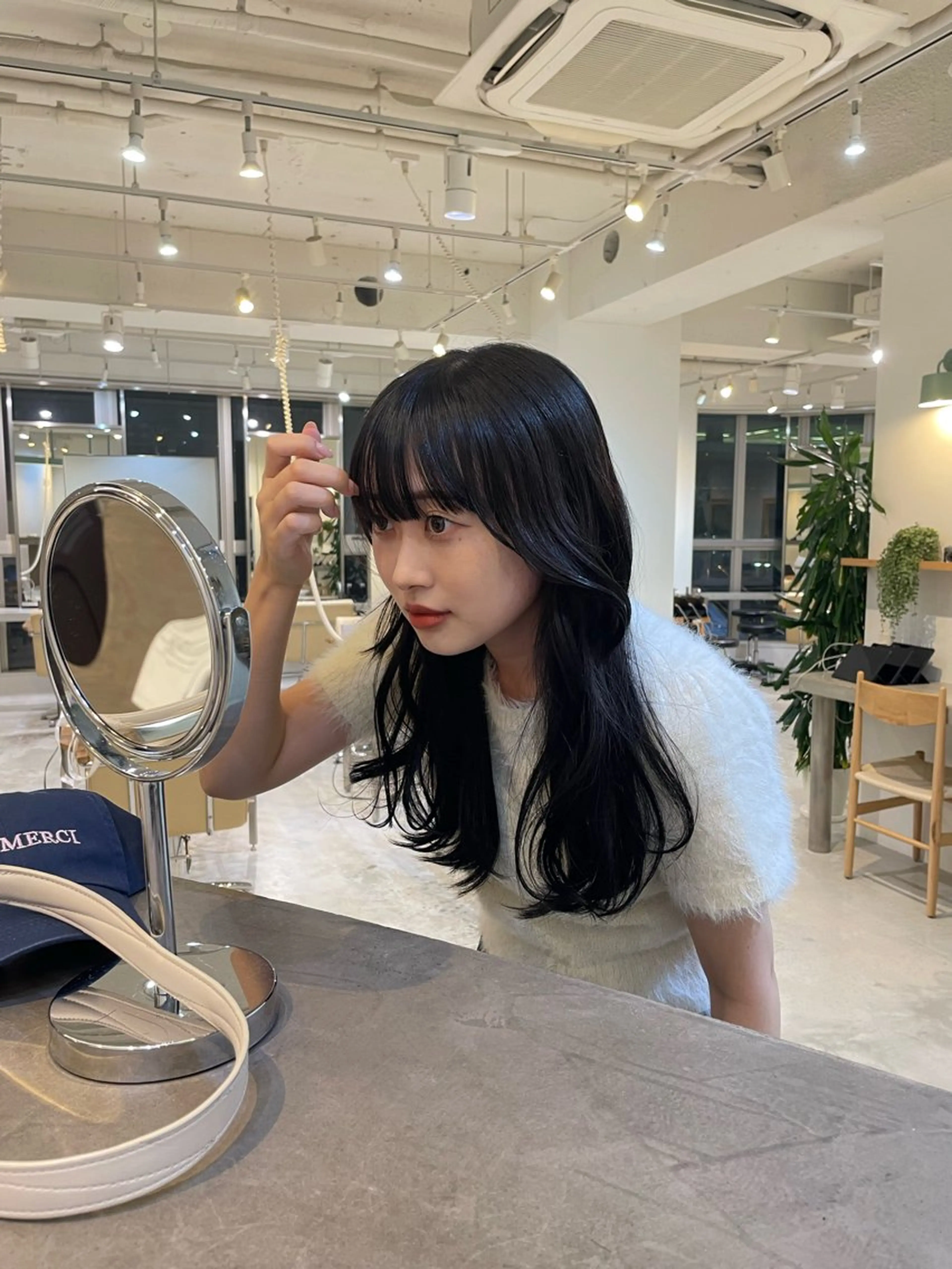 ロング カラー 透明感カラー 🎀 liz🎀のヘアスタイル